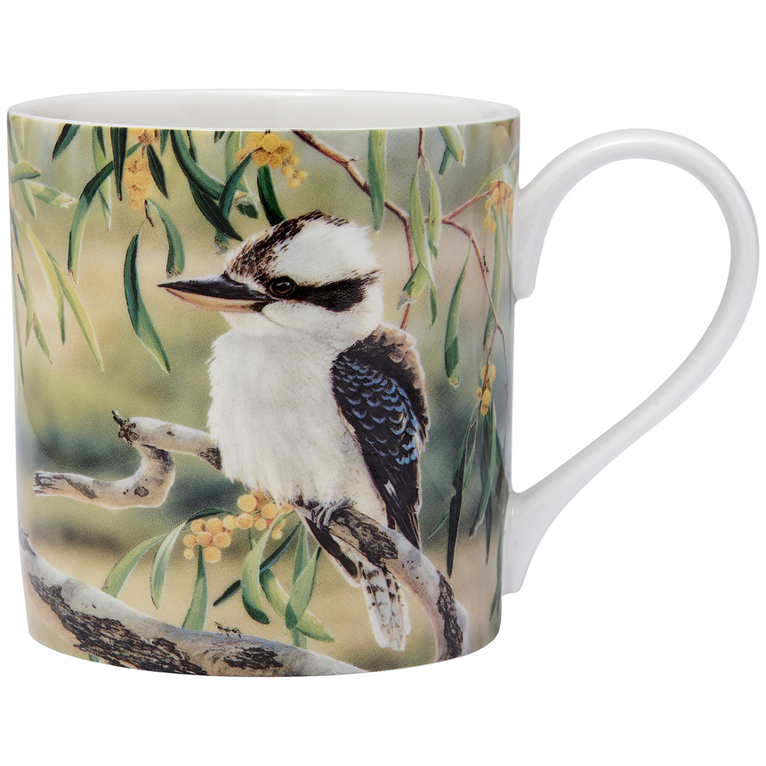 Ashdene Aus Bird & Flora Kookaburra City Mug