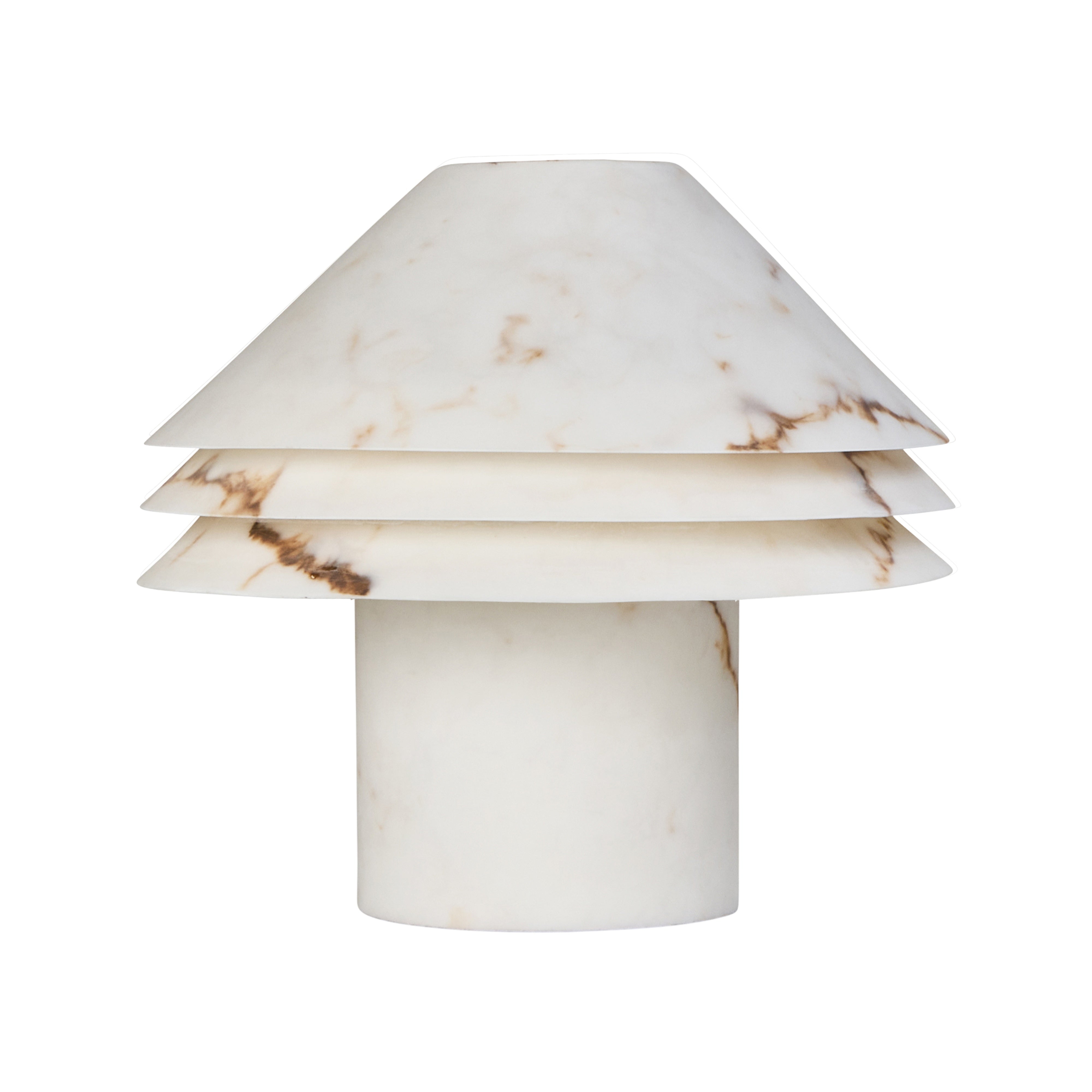 Amalfi Zev Table Lamp Ivory