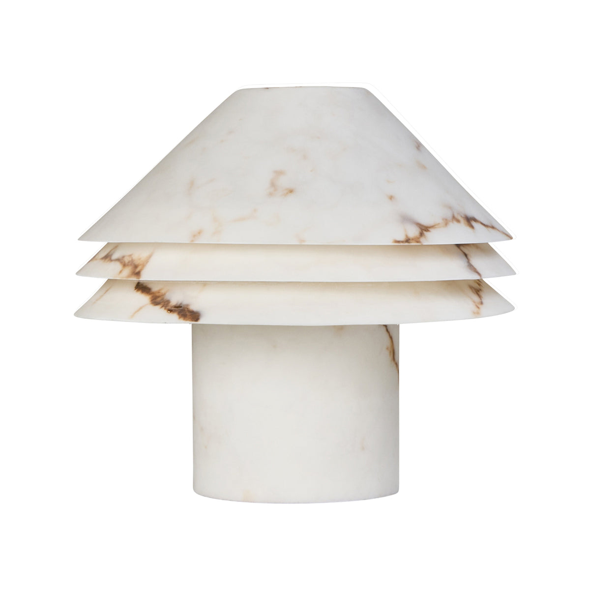 Amalfi Zev Table Lamp Ivory