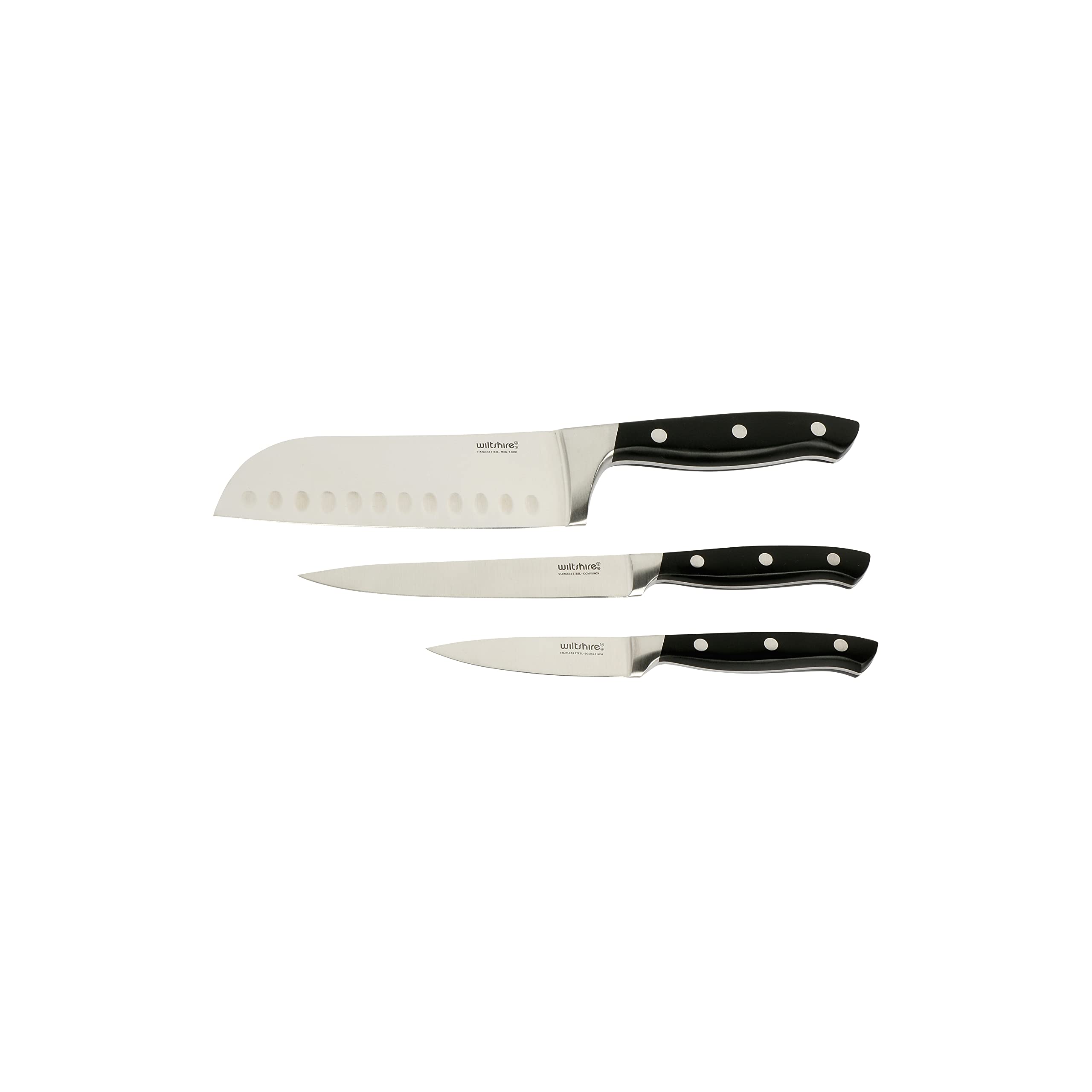 Wiltshire Trinity 3 Piece Starter Knife Set