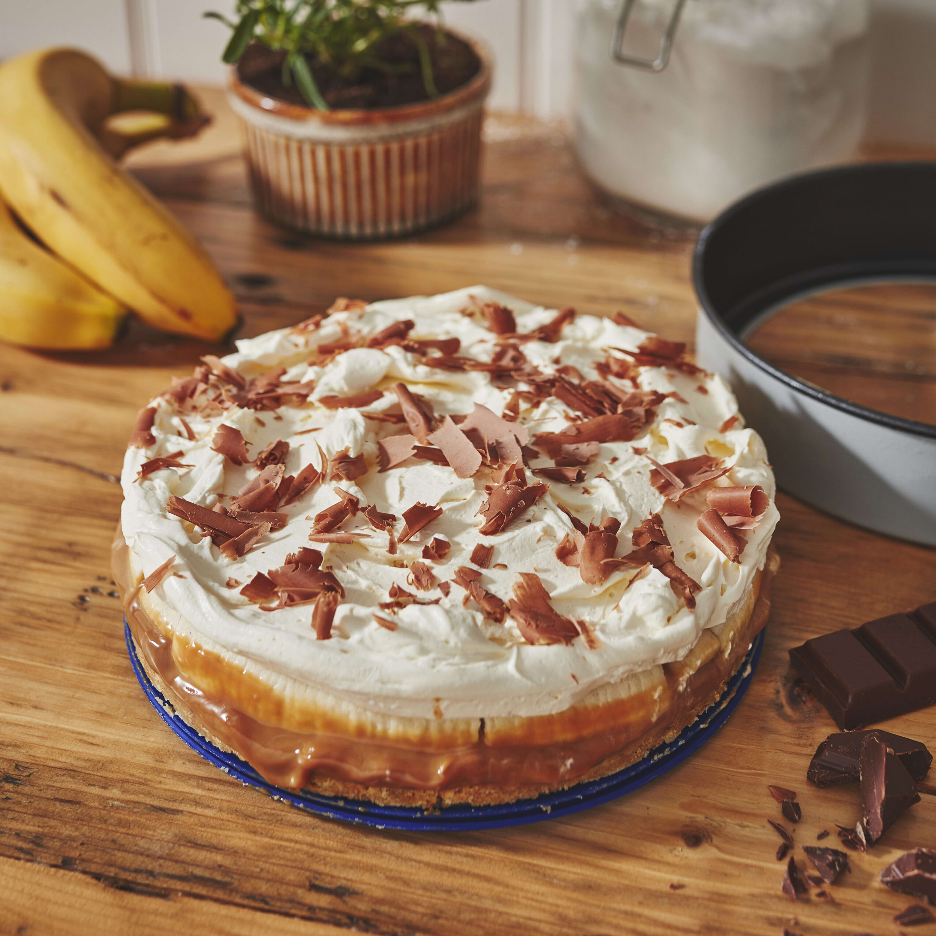 PushPan Shallow Round Cake Pan 18cm