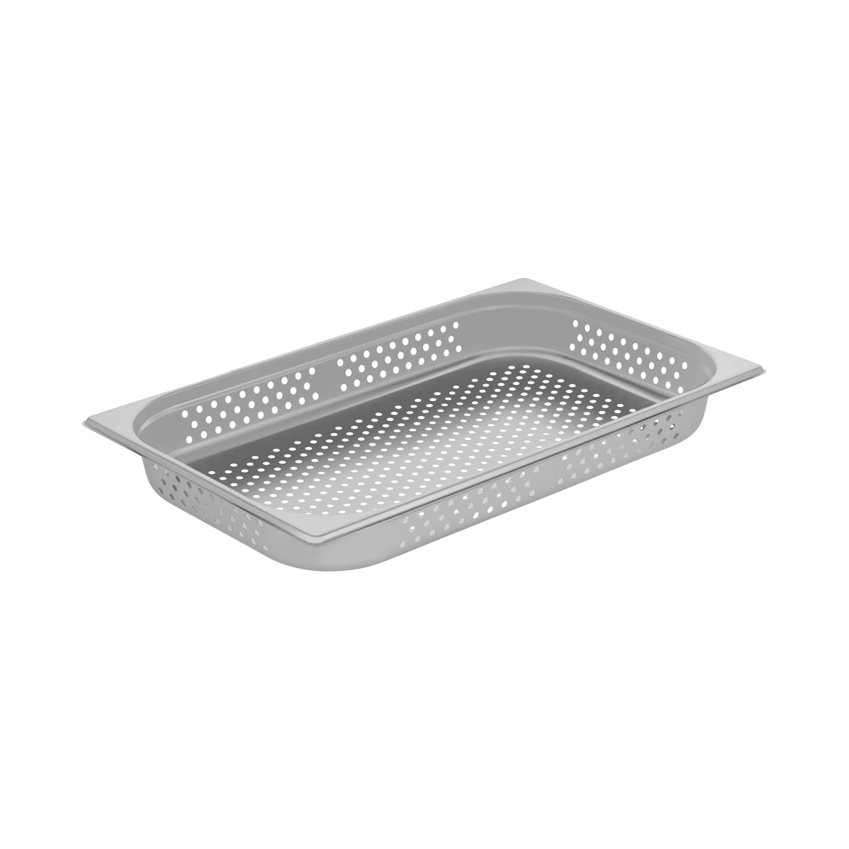 Chef Inox Anti-Jam Steam Pan Perforated 1/1 GN 530x325x65mm (8.8L)