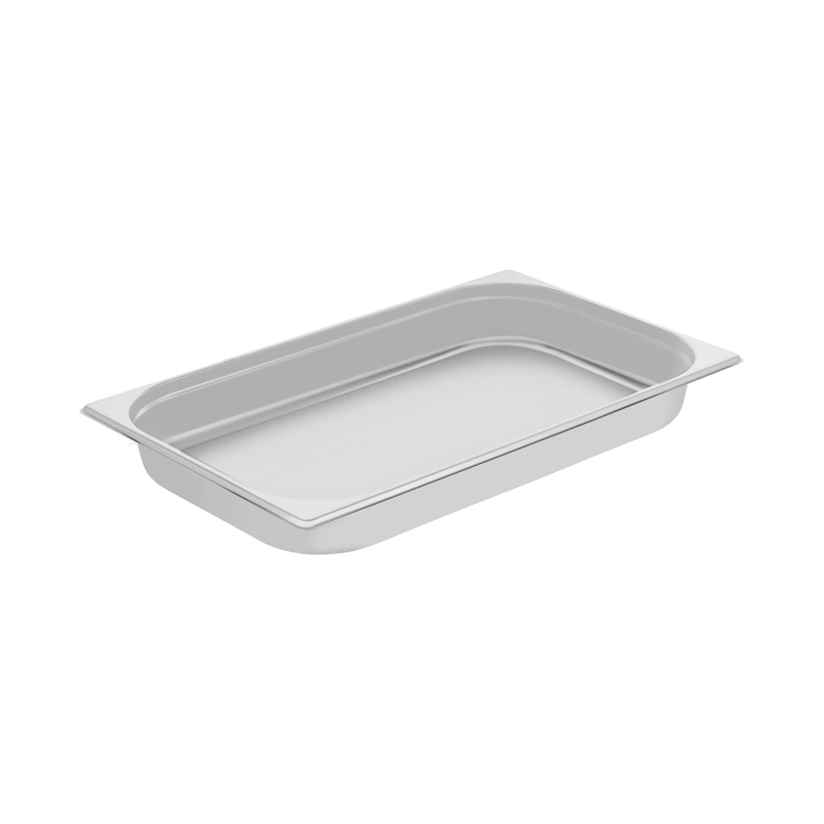 Chef Inox Anti-Jam Steam Pan 1/1 GN 530x325x65mm (8.8L)