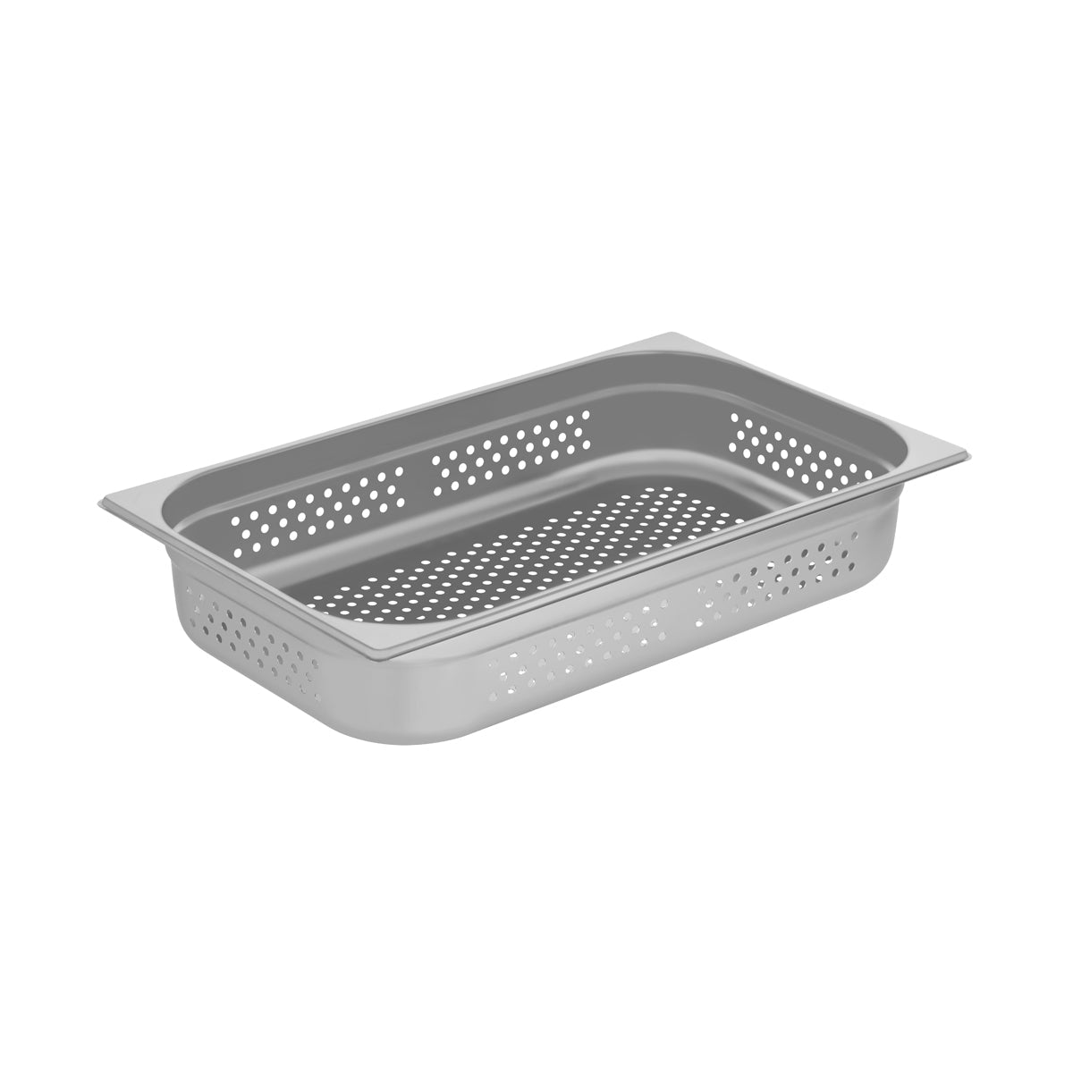 Chef Inox Anti-Jam Steam Pan Perforated 1/1 GN 530x325x100mm (13.7L)
