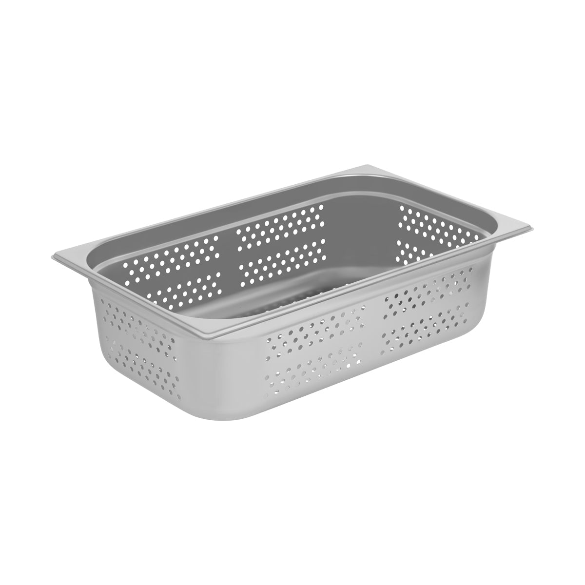 Chef Inox Anti-Jam Steam Pan Perforated 1/1 GN 530x325x150mm (20.0L)