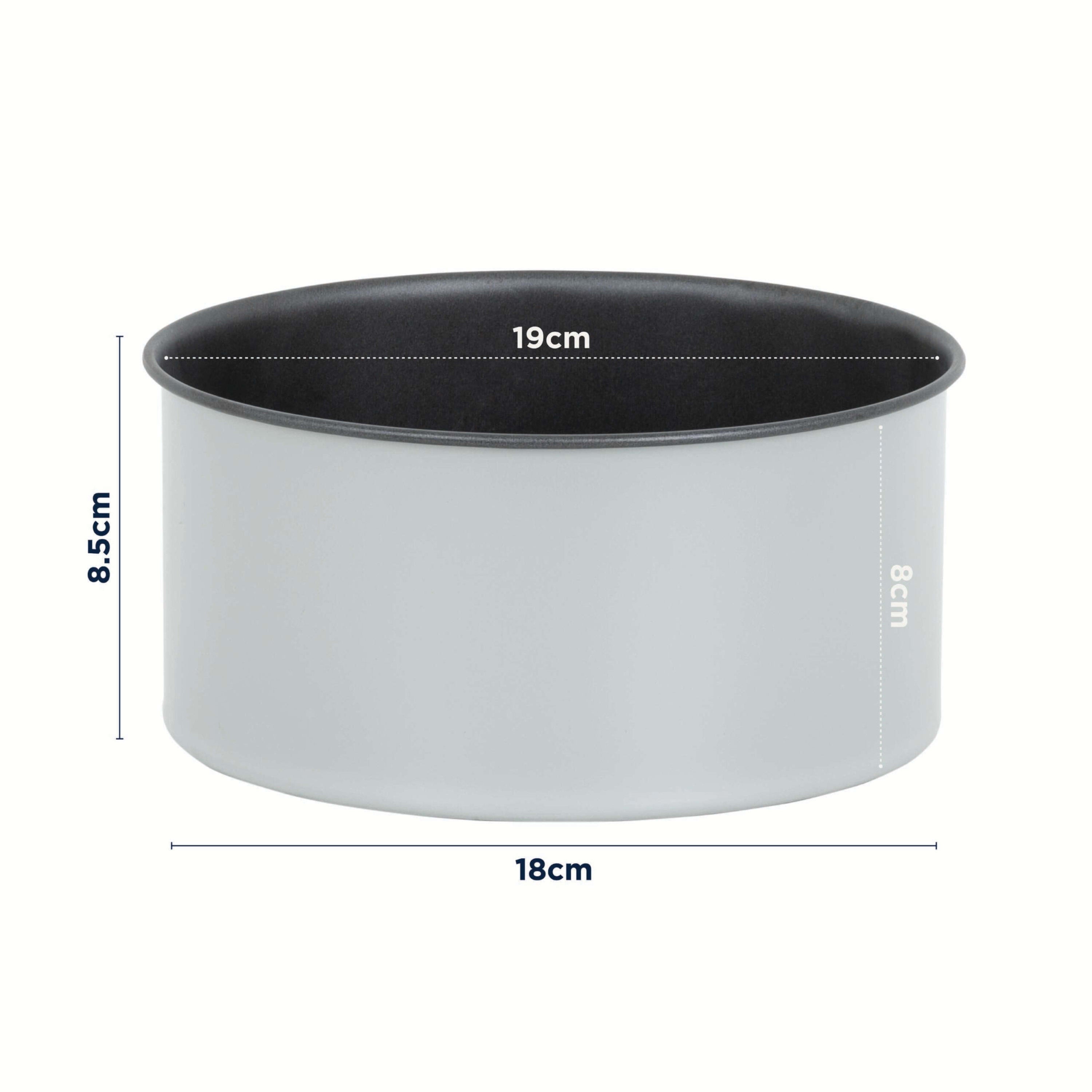 PushPan Deep Round Cake Pan 18cm