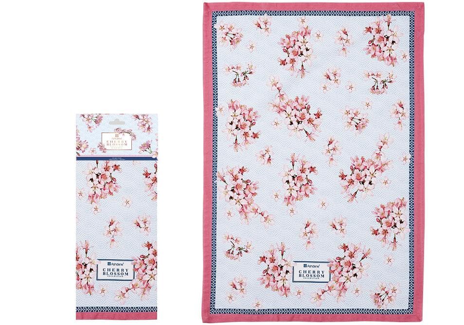 Ashdene Cherry Blossom Kitchen Towel