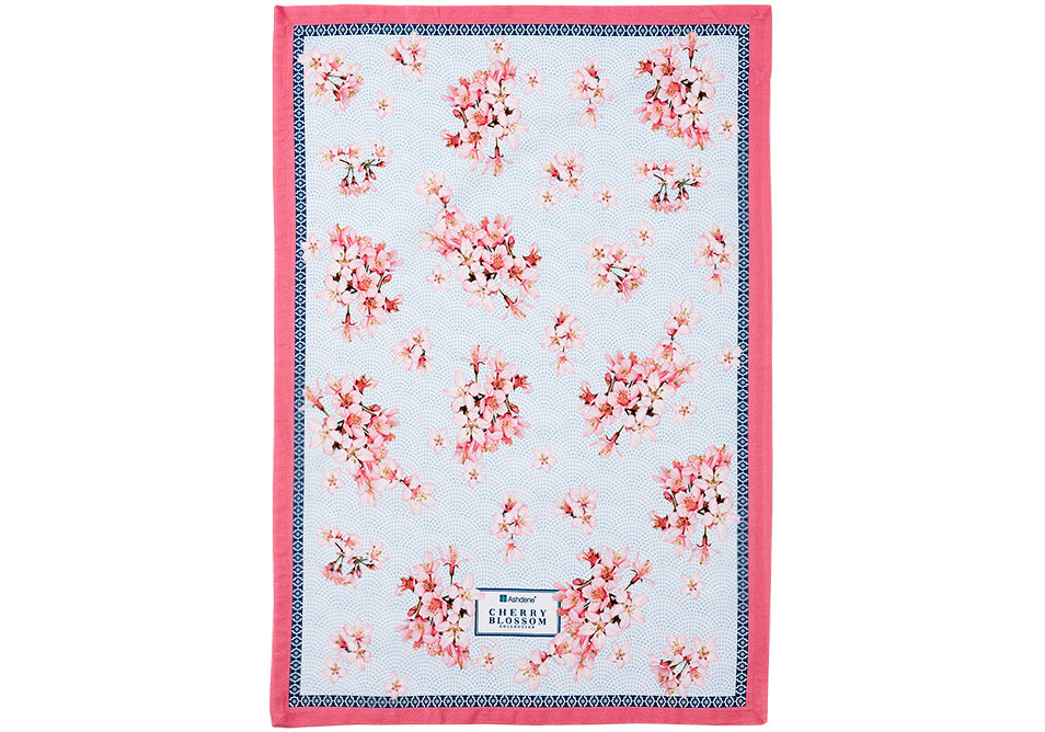 Ashdene Cherry Blossom Kitchen Towel