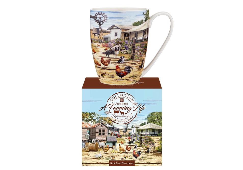Ashdene A Farming Life Roaming The Farm Mug