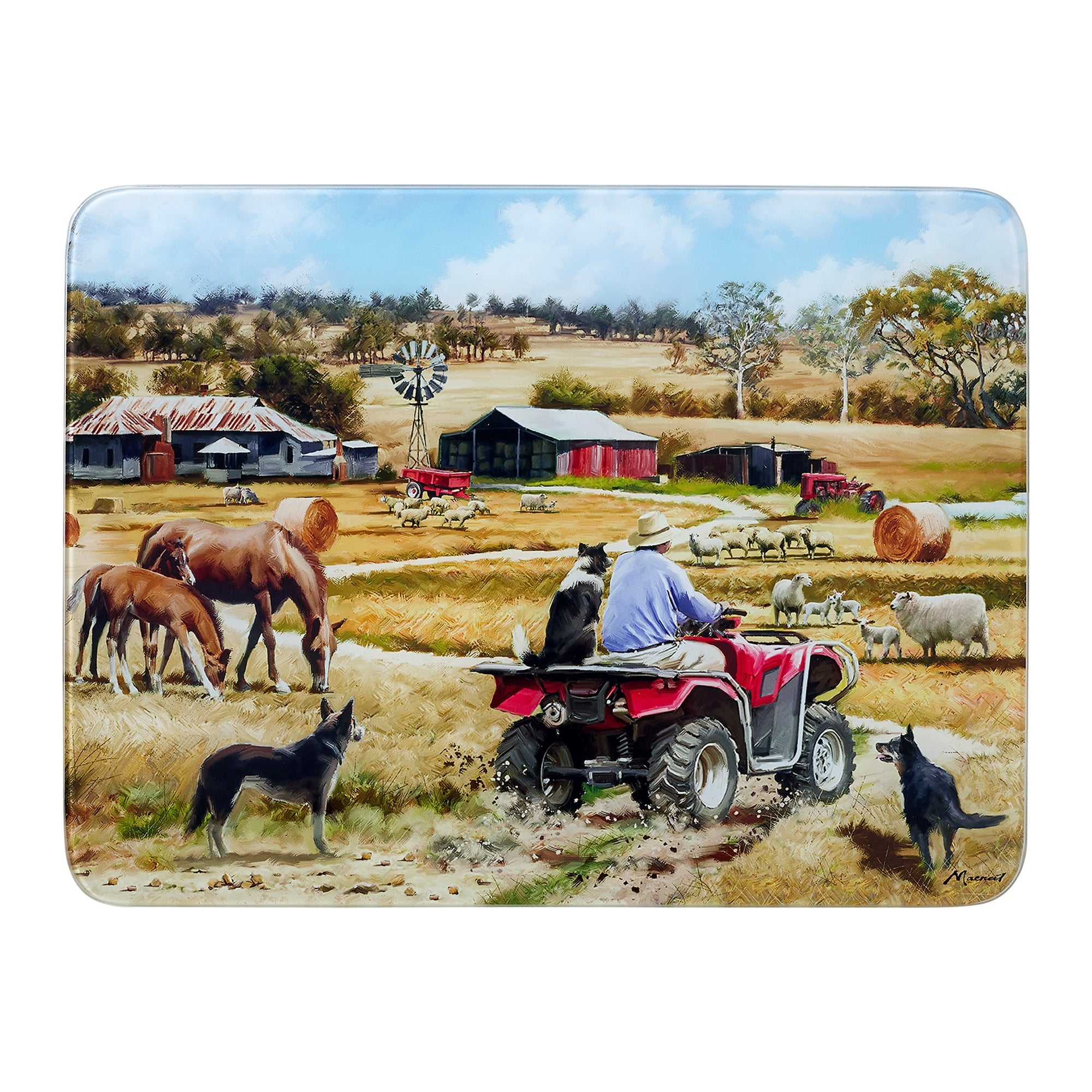 Ashdene A Farming Life Farmers Best Frie Surface Protector
