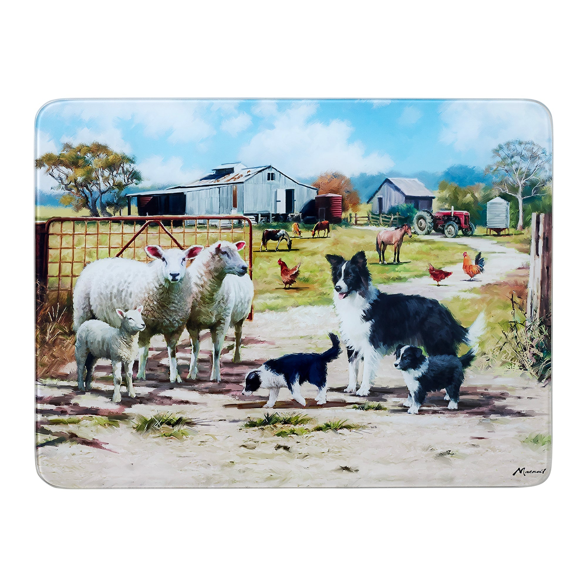 Ashdene A Farming Life Farmyard Friends Surface Protector