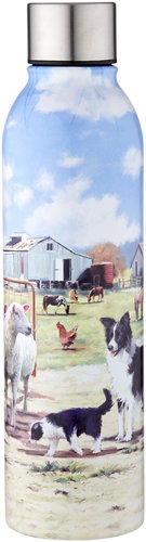 Ashdene A Farming Life Farmyard Friends Drink Bottle