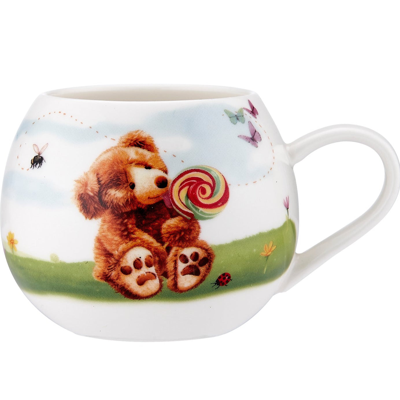 Ashdene Honey Pot Bear Jemma Mug