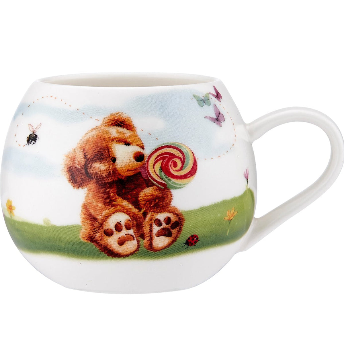 Ashdene Honey Pot Bear Jemma Mug