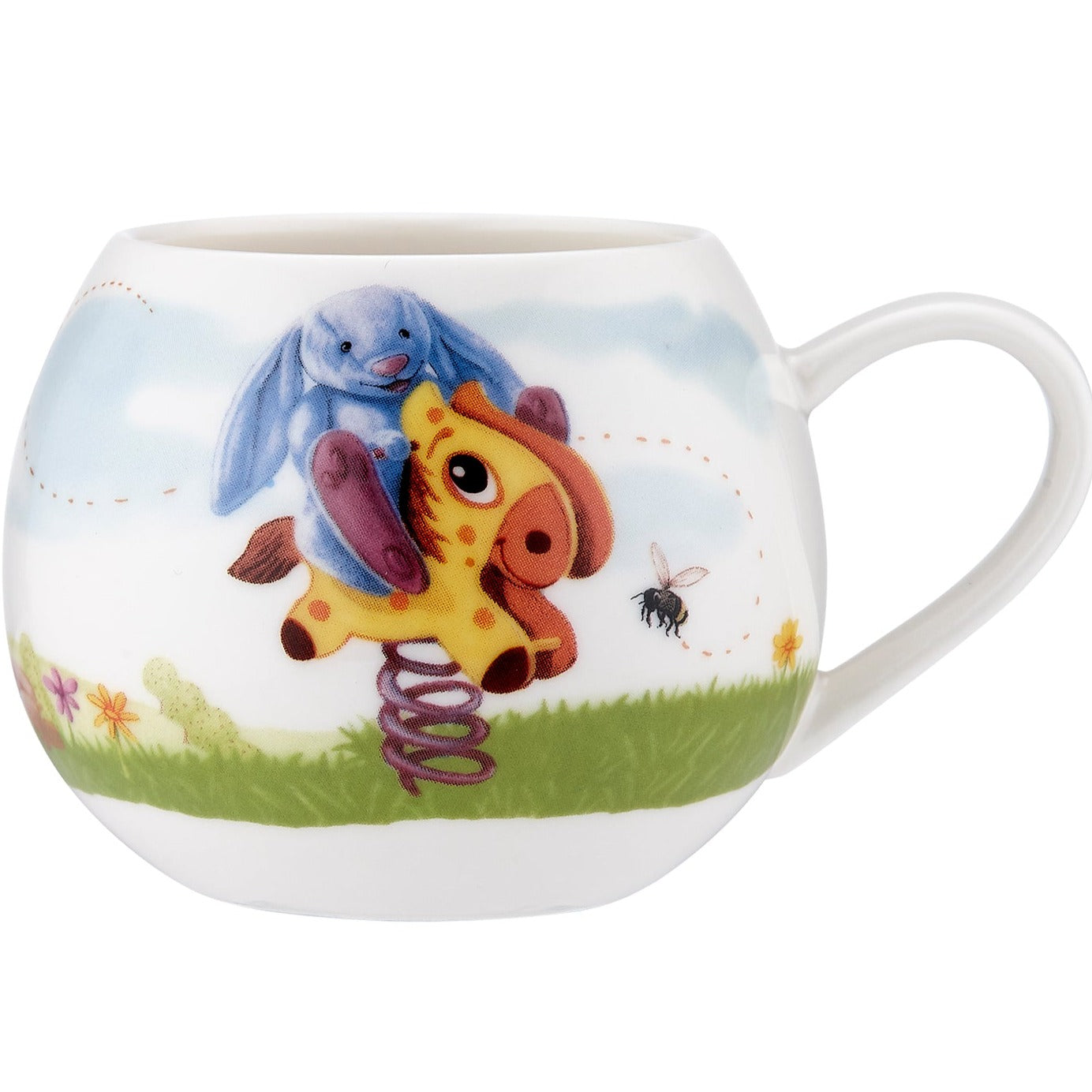 Ashdene Honey Pot Bear Frankie Mug