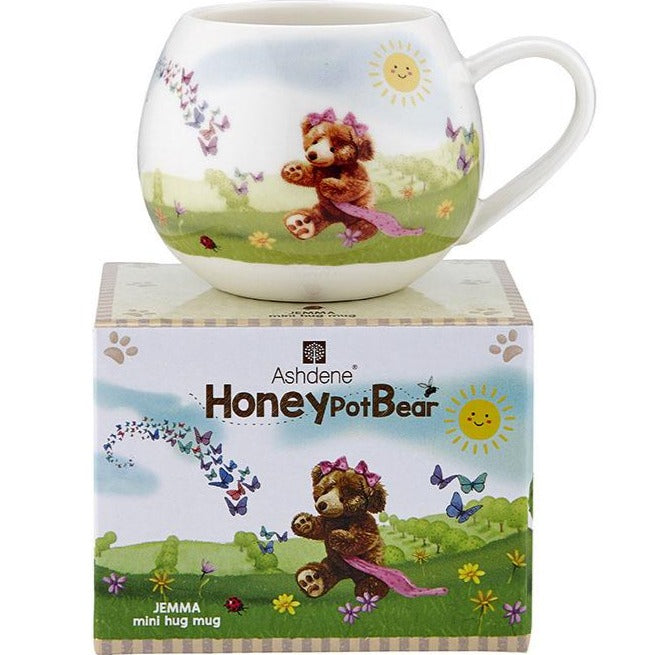 Ashdene Honey Pot Bear Jemma Mug