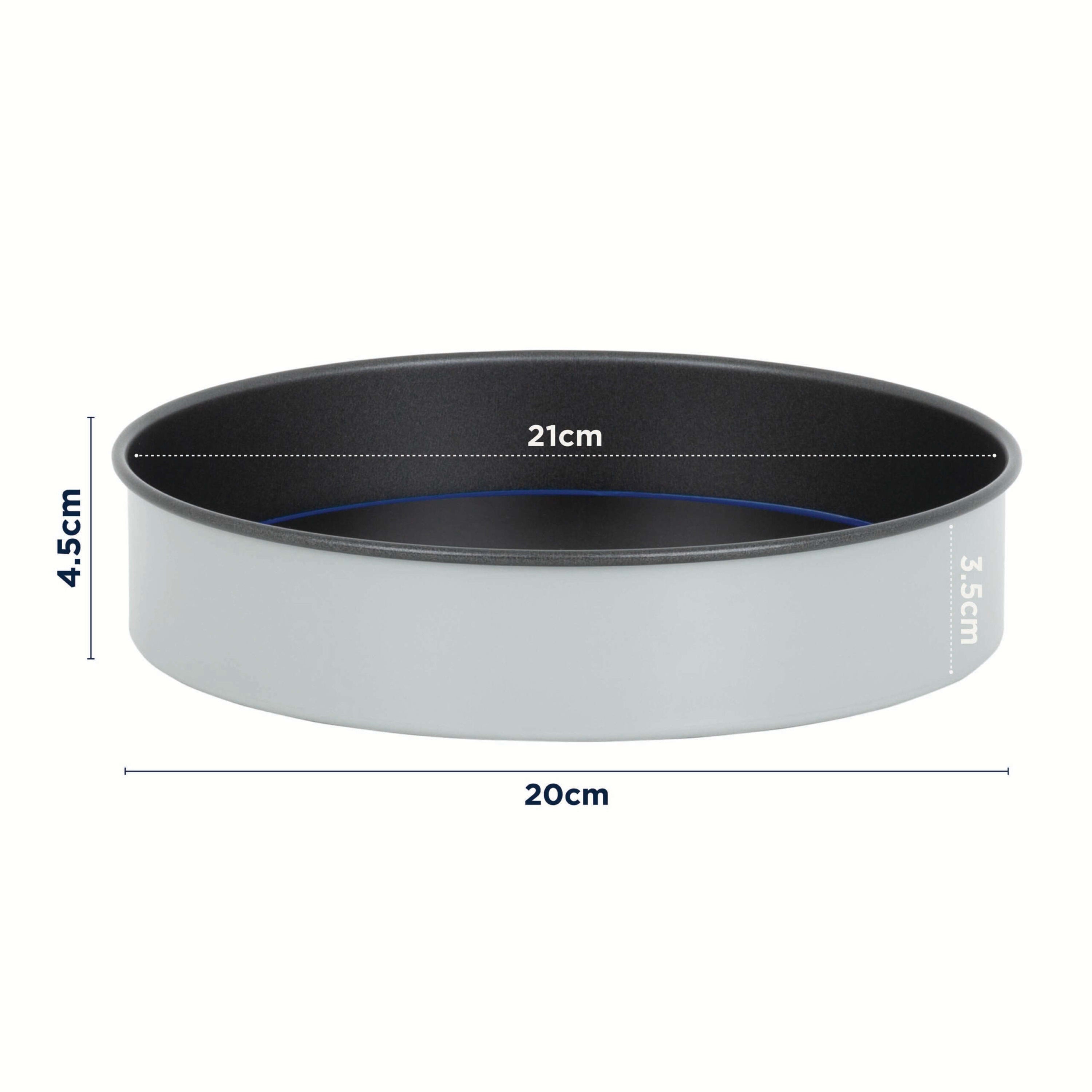 PushPan Shallow Round Cake Pan 20cm