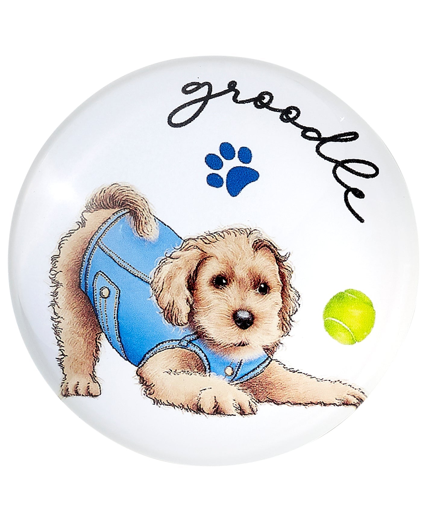 Ashdene Oodles of Oodles Groodle 2pk Magnet