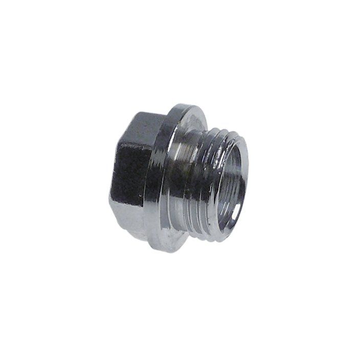 Wega Lever Group Screw Cap M18 Chrome