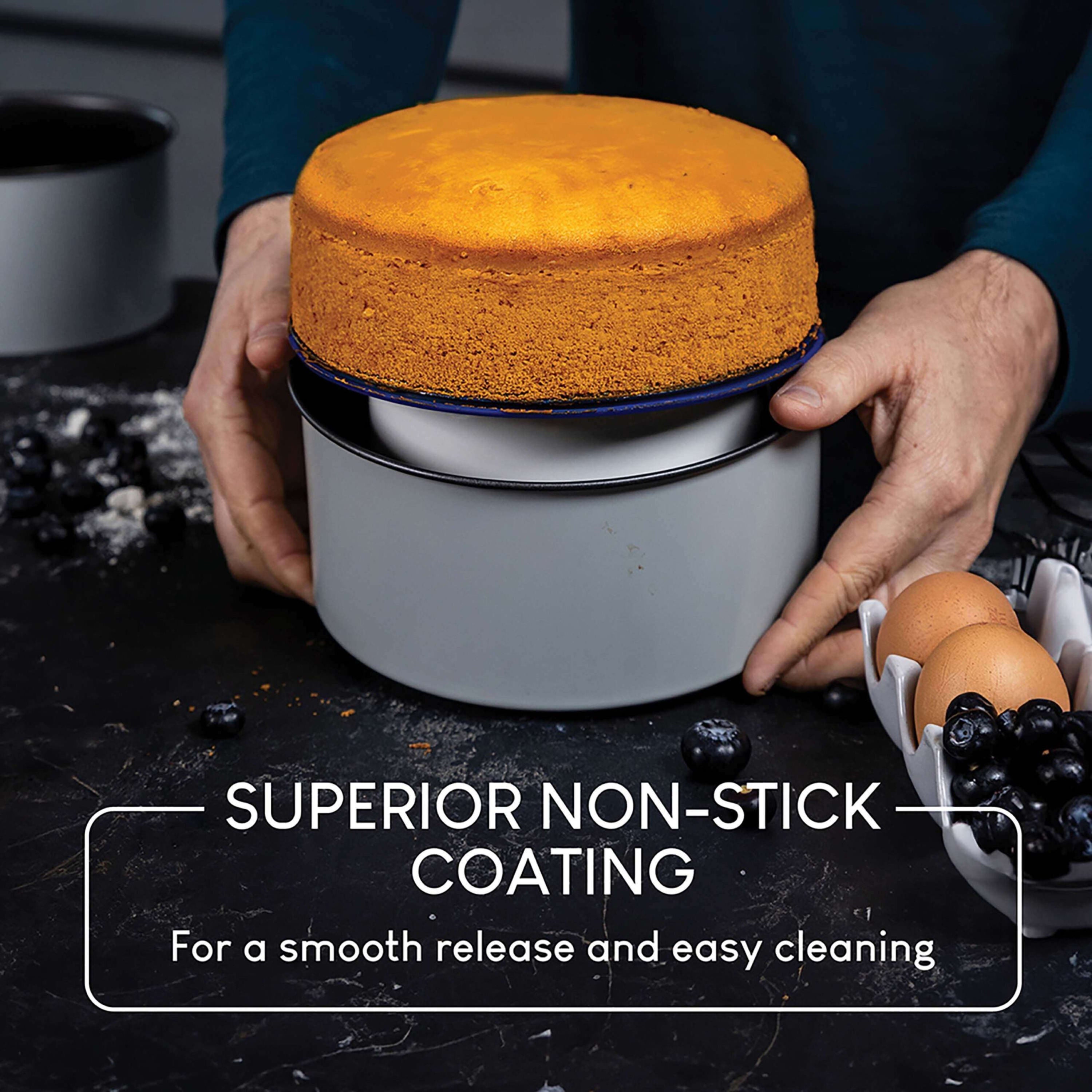 PushPan Deep Round Cake Pan 20cm
