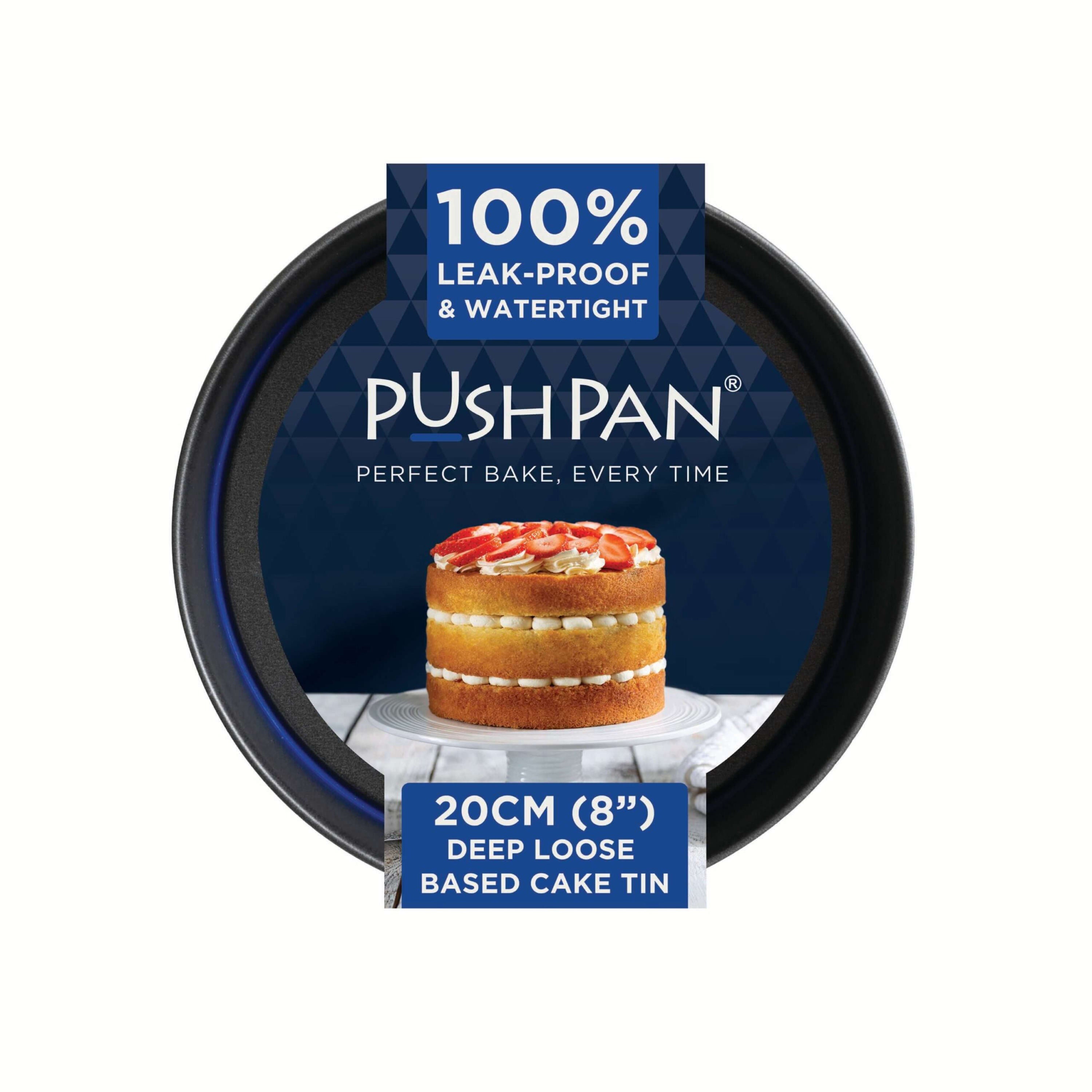 PushPan Deep Round Cake Pan 20cm