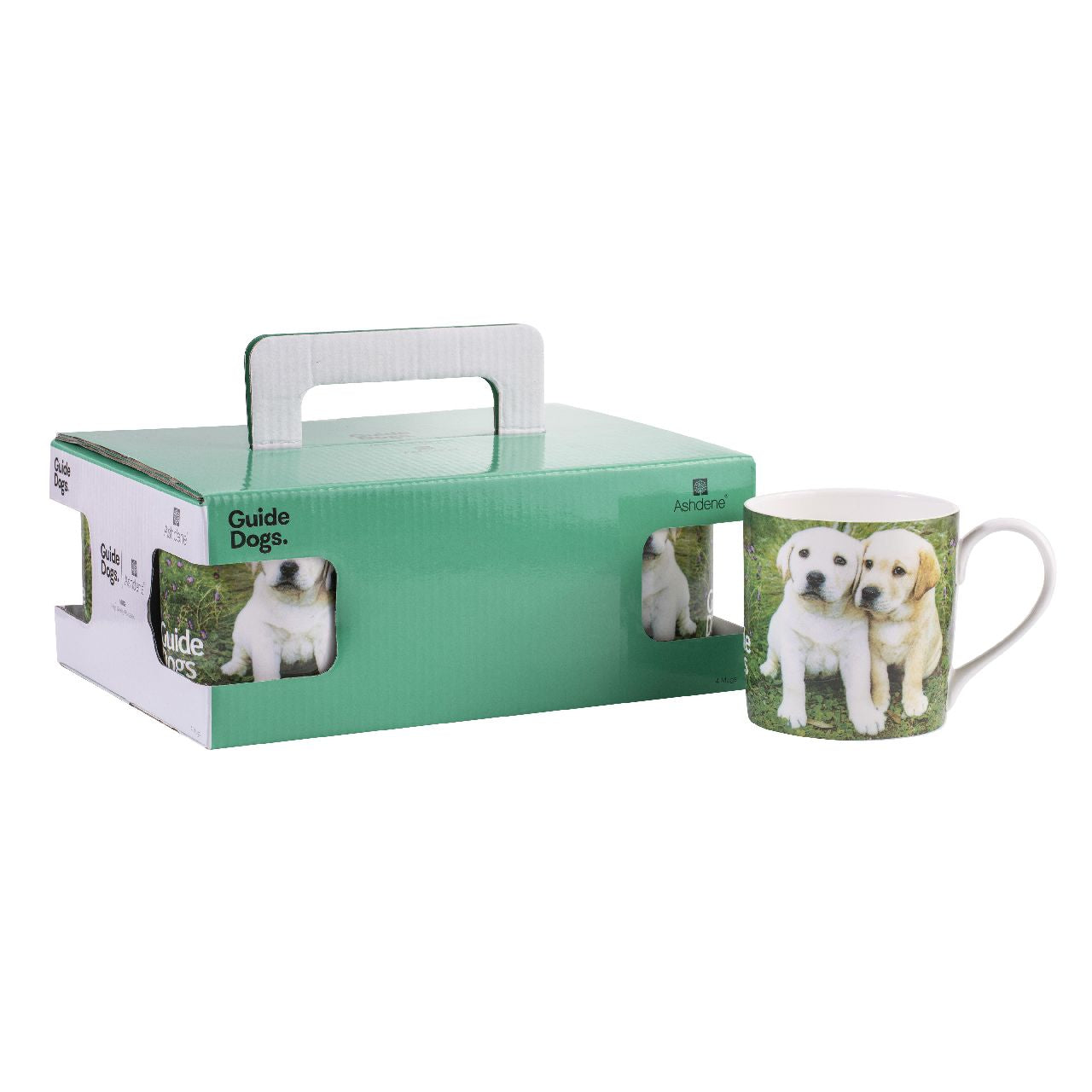 Ashdene Guide Dogs Australia 4pce Mug Set