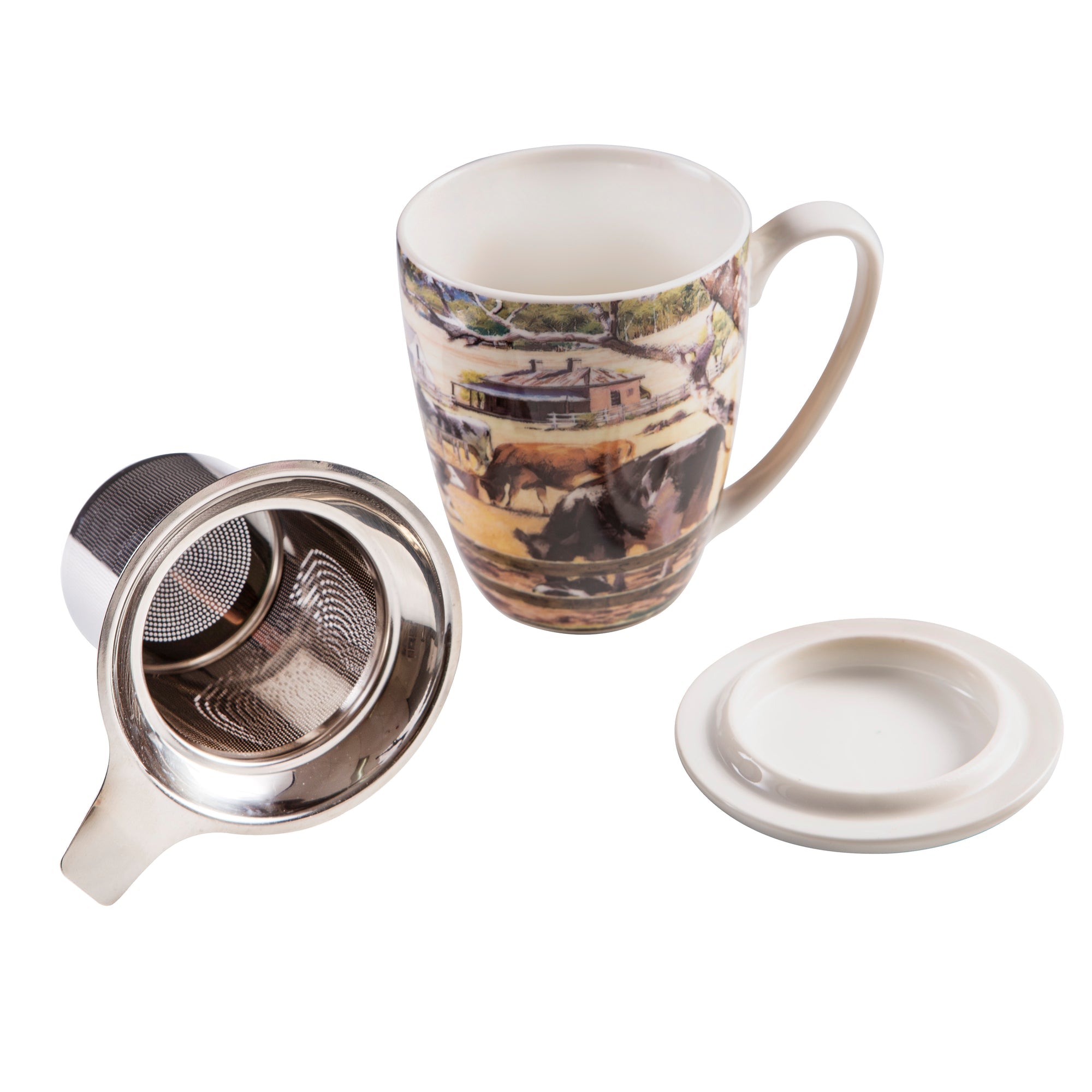 Ashdene Grazing Paddocks 3 Piece Infuser