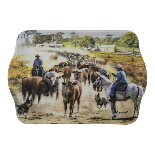 Ashdene Grazing Paddocks Round The Herd 2pk Scatter Tray