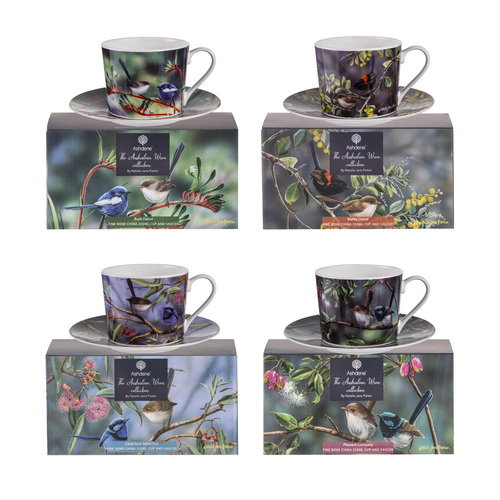 Ashdene Australian Wren Cup & Saucer