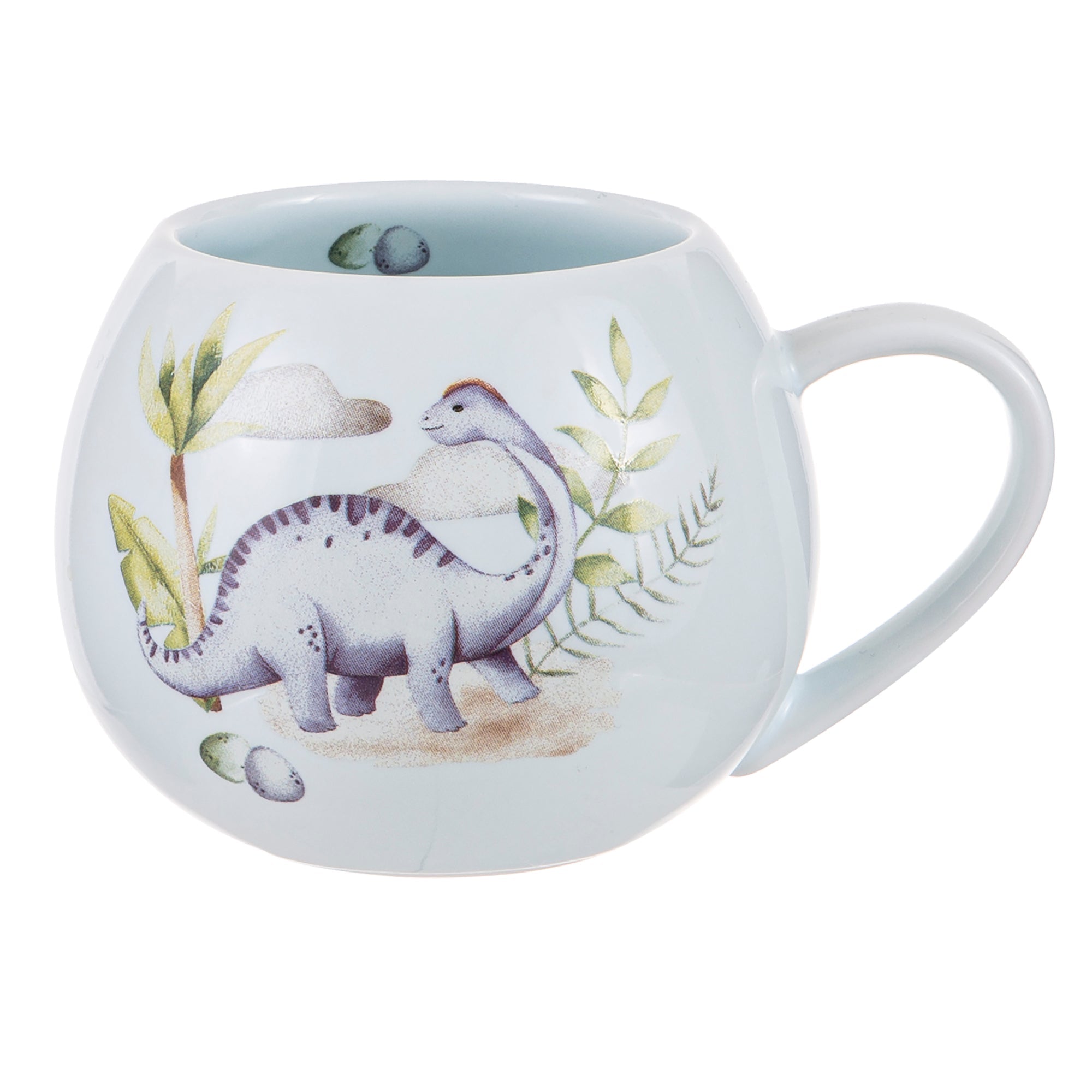 Ashdene Dino Land Ceramic 4 Piece Kids Set