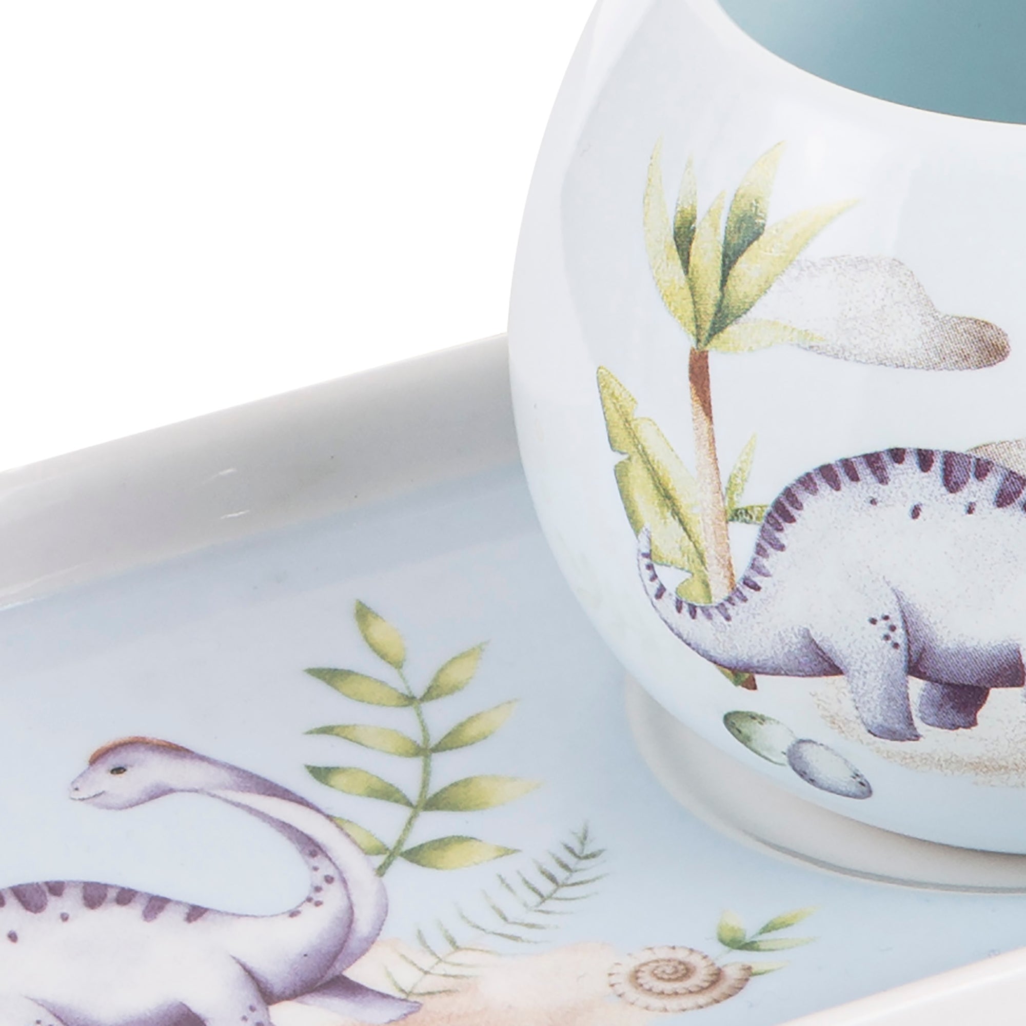 Ashdene Dino Land Mug & Plate Set
