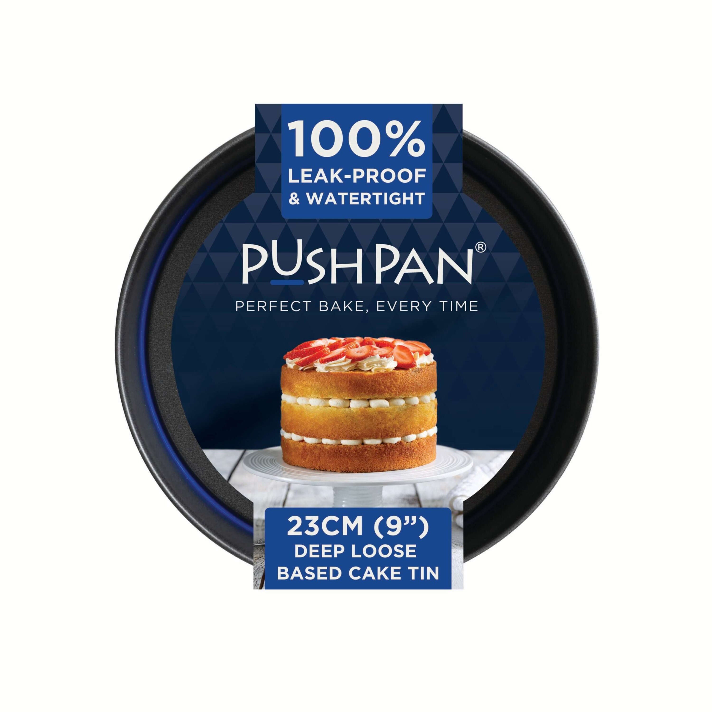 PushPan Deep Round Cake Pan 23cm