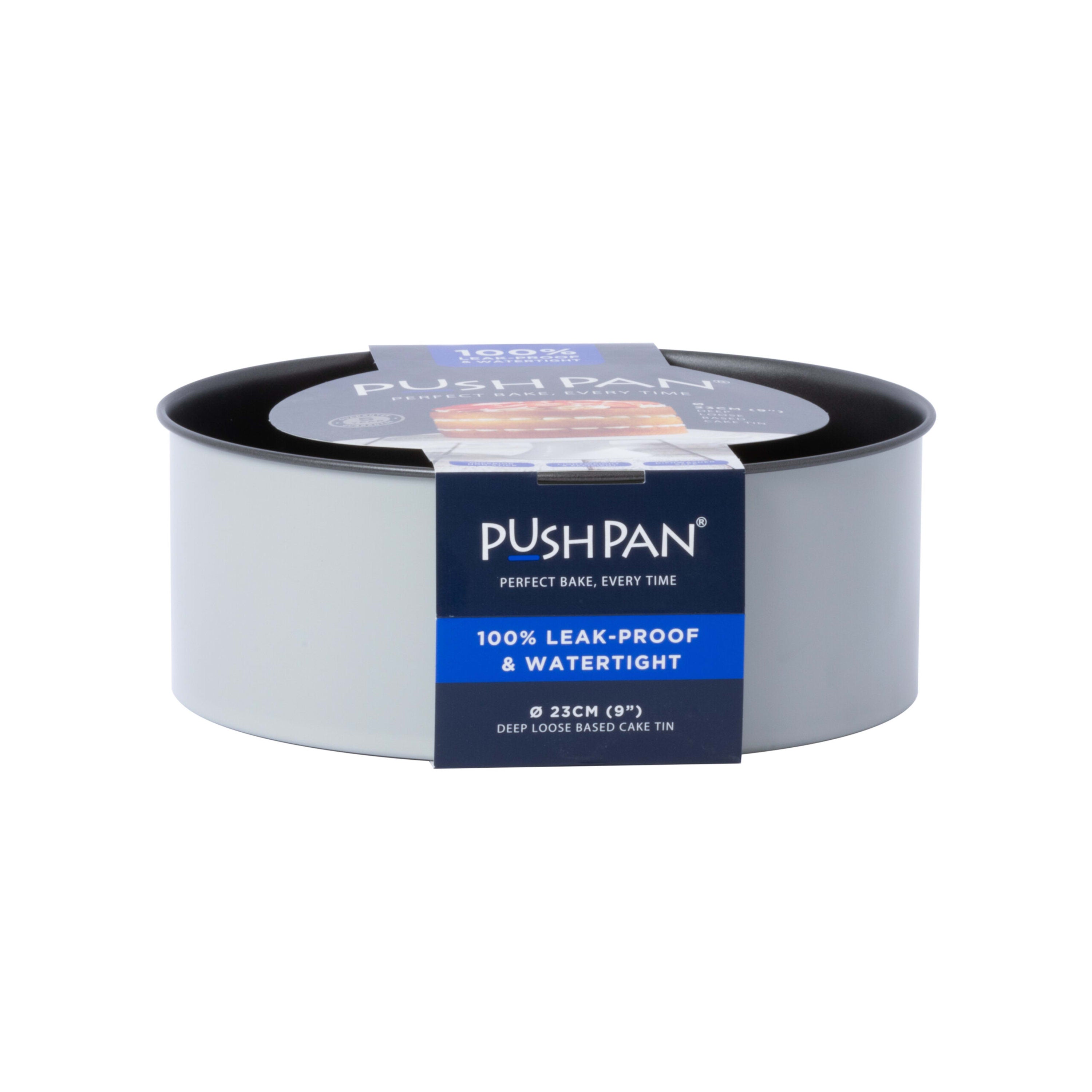 PushPan Deep Round Cake Pan 23cm