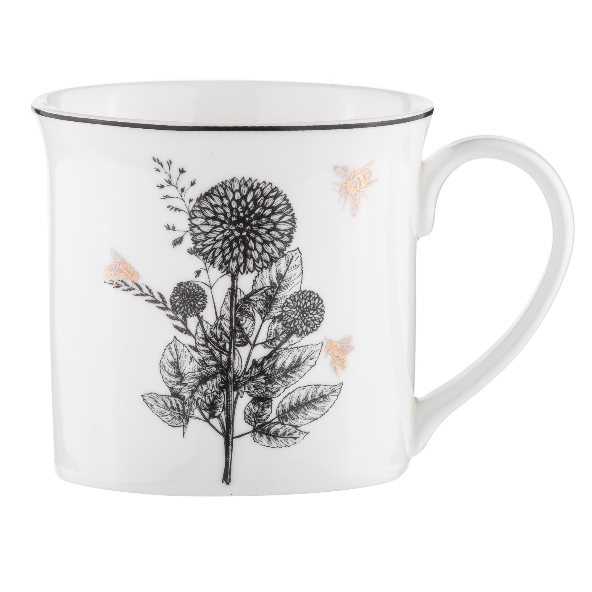 Ashdene Queen Bee Wide Flare Mug
