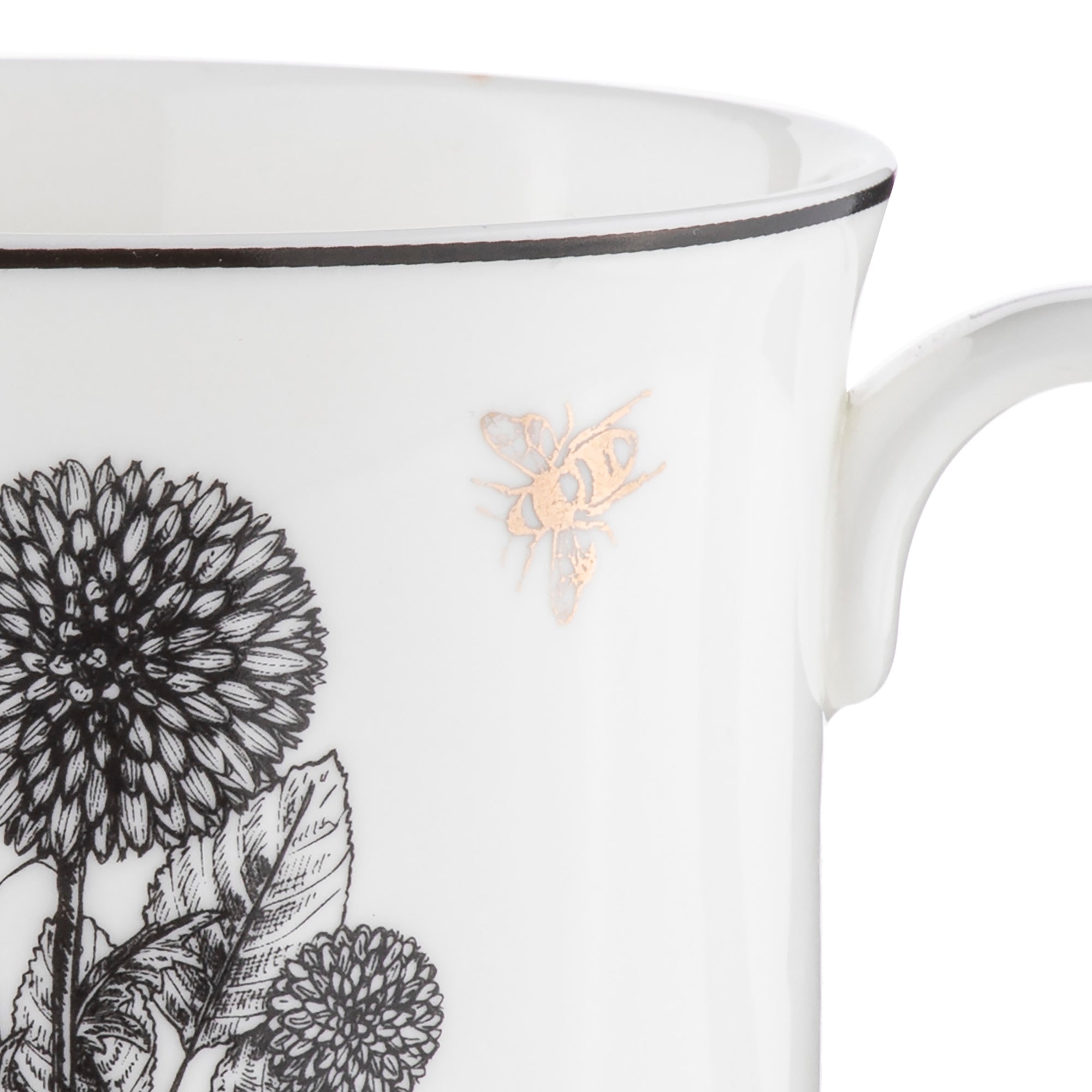 Ashdene Queen Bee Wide Flare Mug