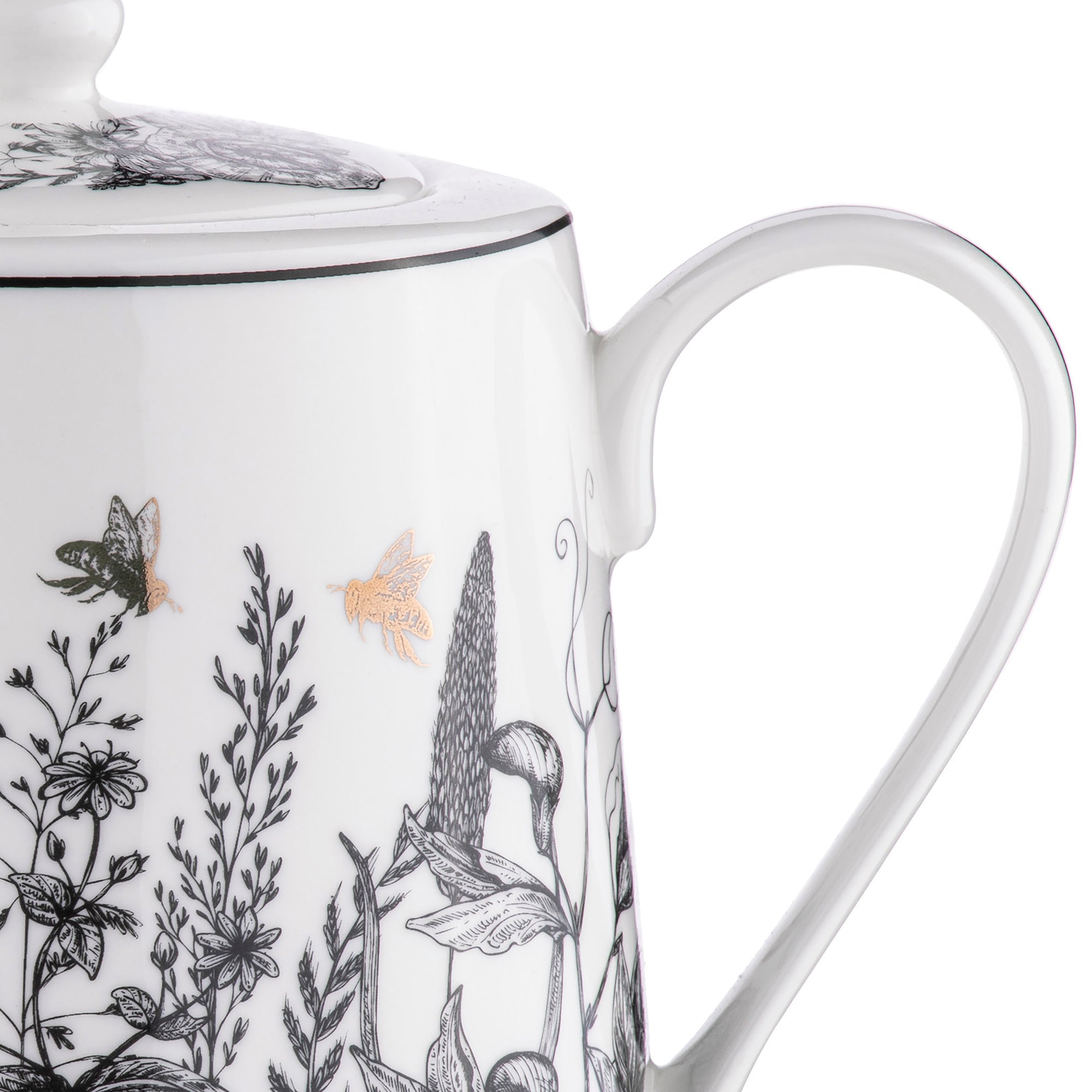 Ashdene Queen Bee 900ml Infuser Teapot