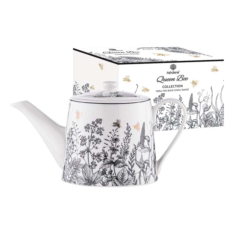 Ashdene Queen Bee 900ml Infuser Teapot