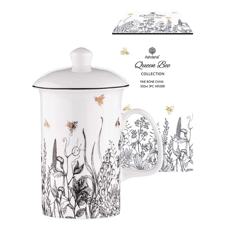 Ashdene Queen Bee 3 Piece Infuser