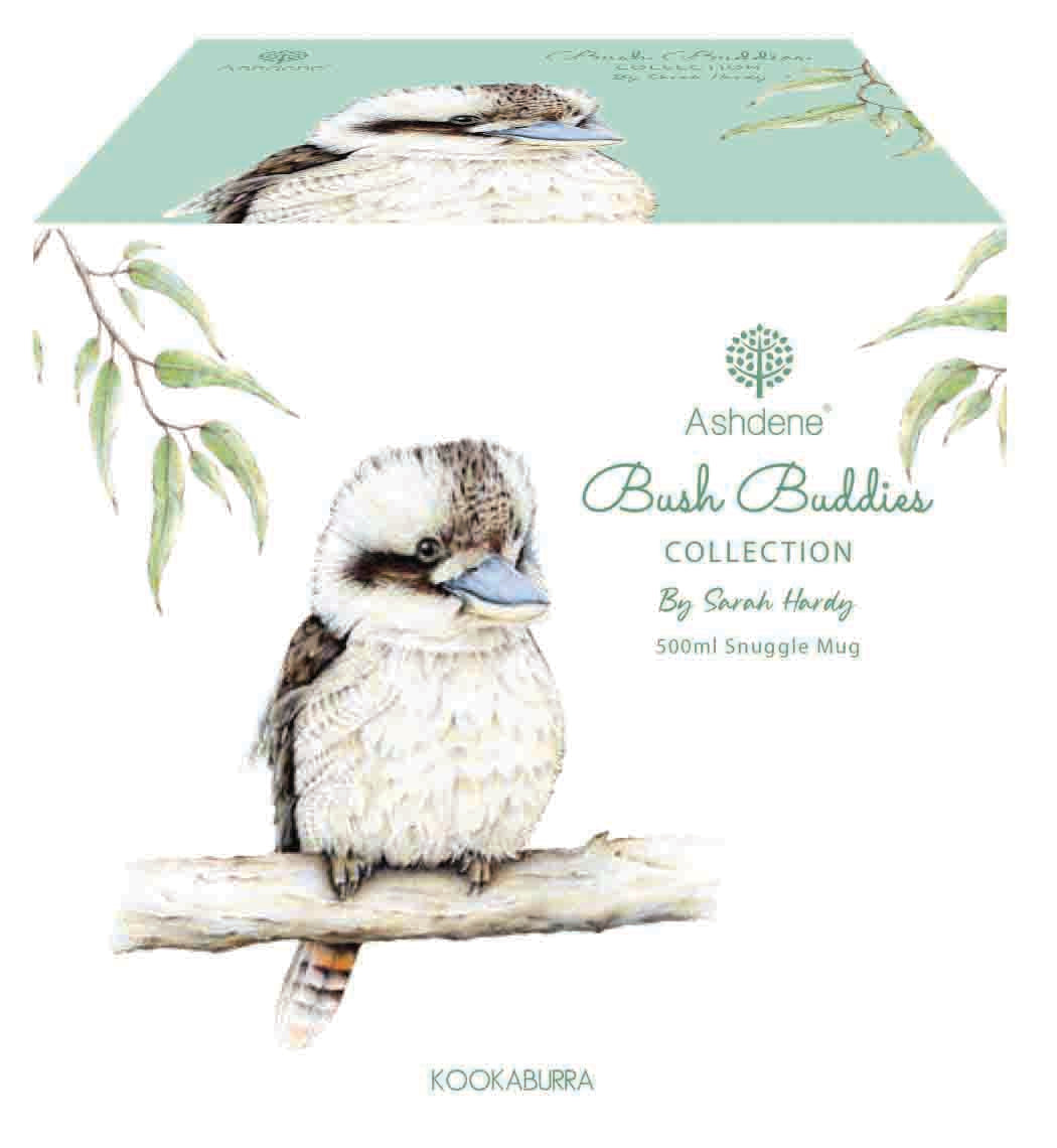 Ashdene Bush Buddies Kookaburra Snuggle Mug