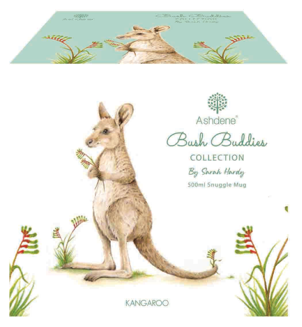 Ashdene Bush Buddies Kangaroo Snuggle Mug