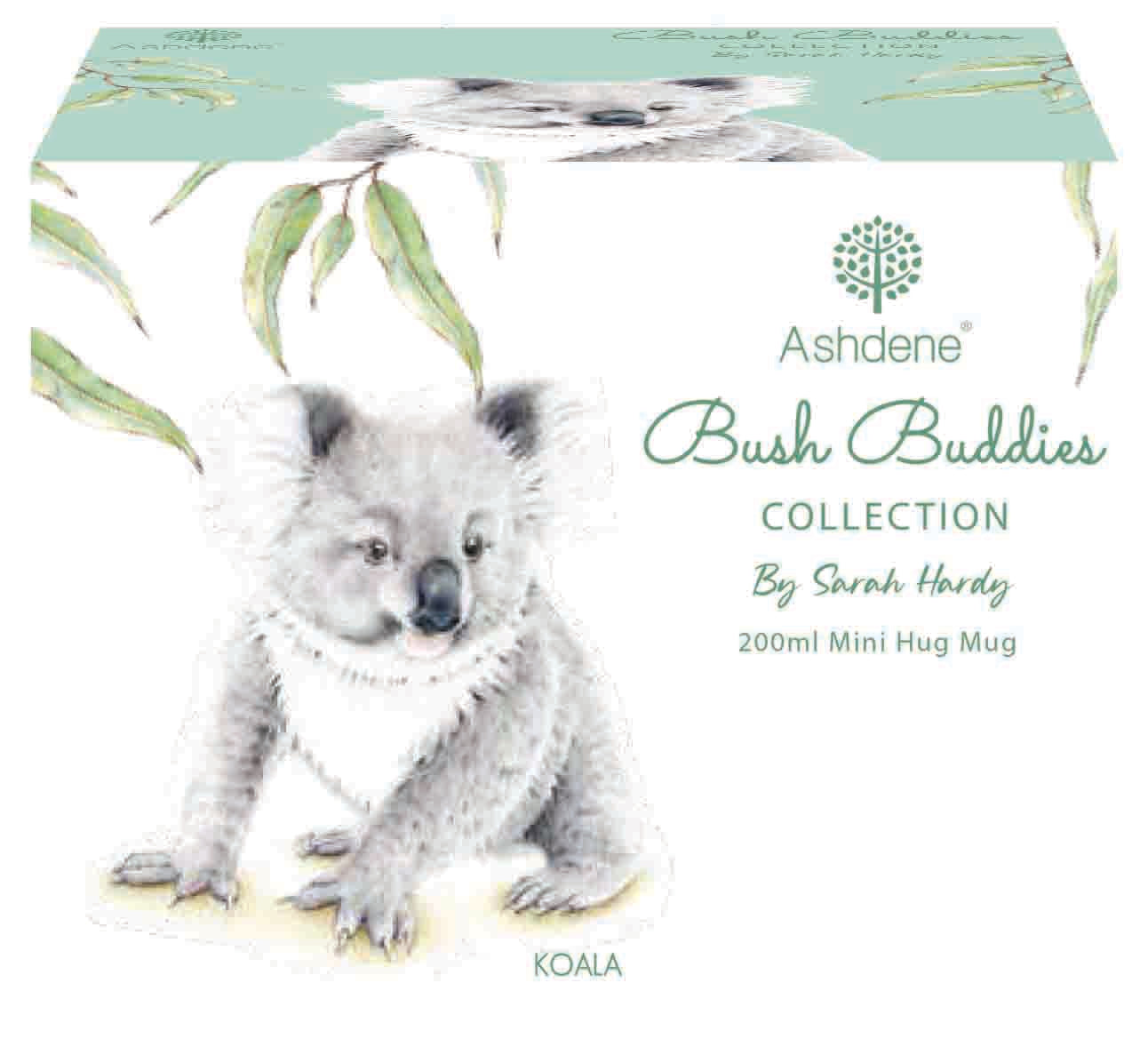 Ashdene Bush Buddies Koala Mini Hug Mug