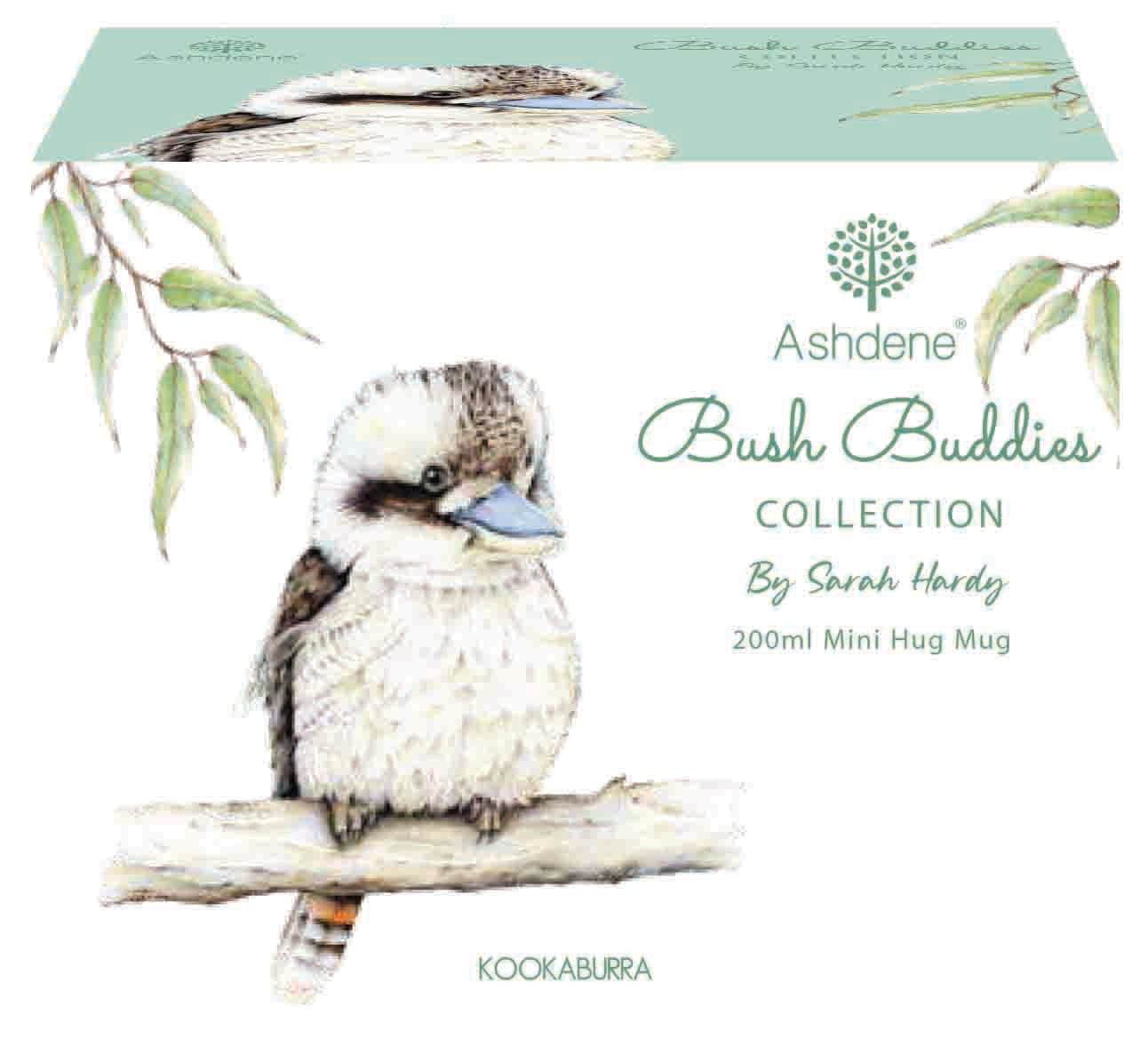 Ashdene Bush Buddies Kookaburra Mini Hug Mug