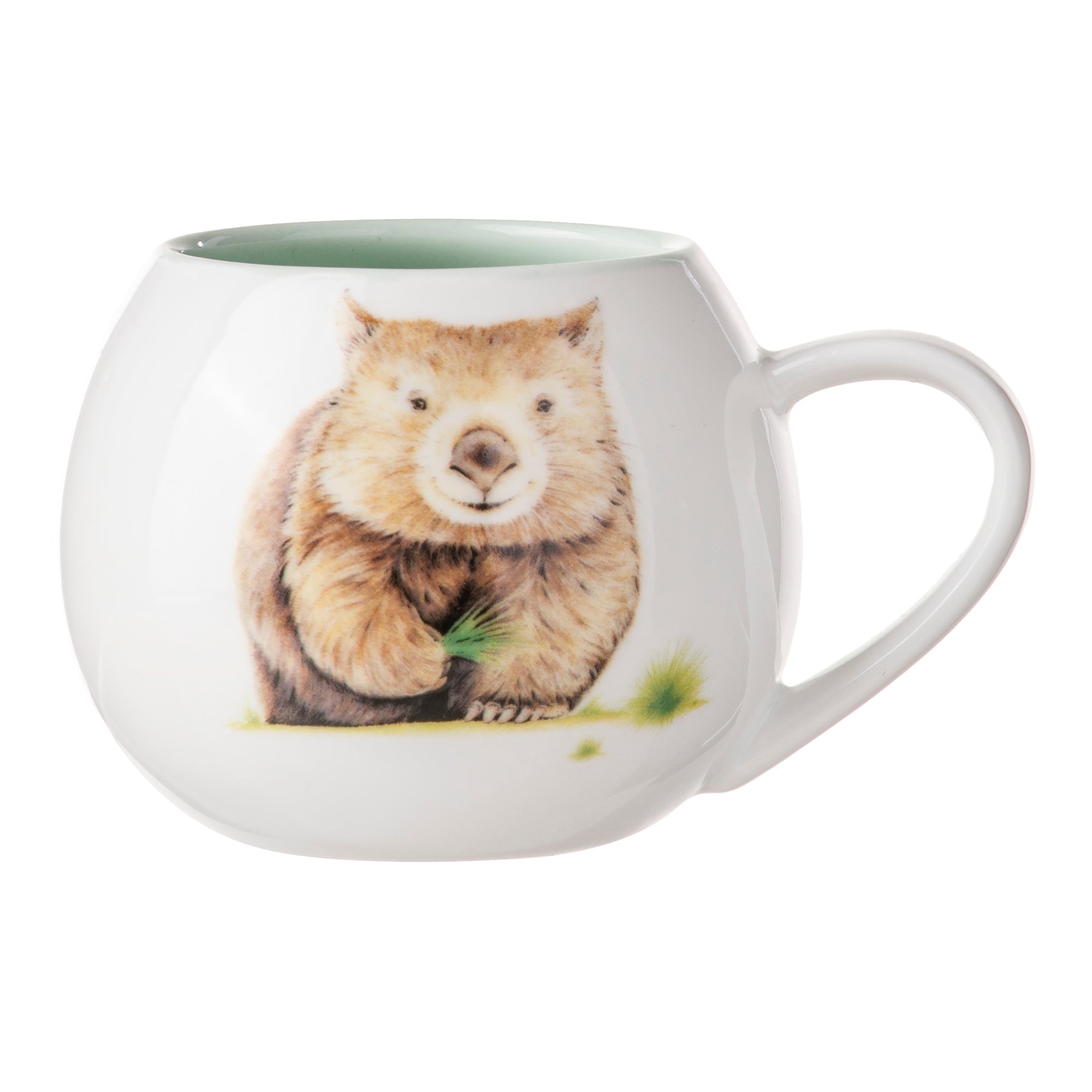 Ashdene Bush Buddies Wombat Mini Hug Mug