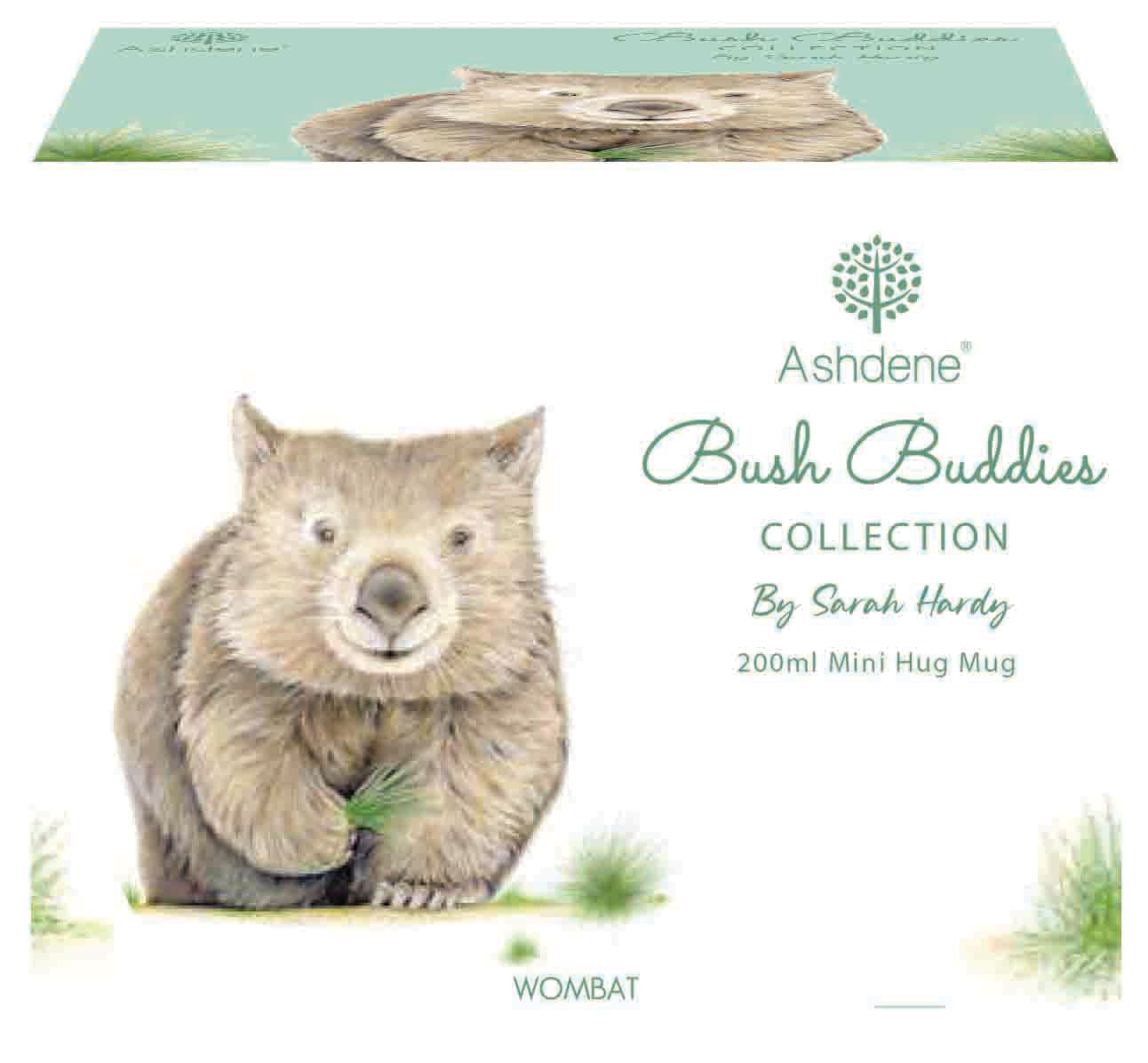 Ashdene Bush Buddies Wombat Mini Hug Mug