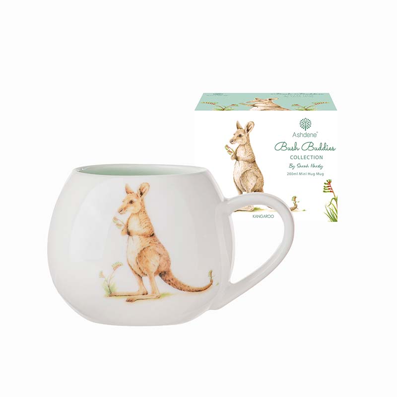 Ashdene Bush Buddies Kangaroo Mini Hug Mug