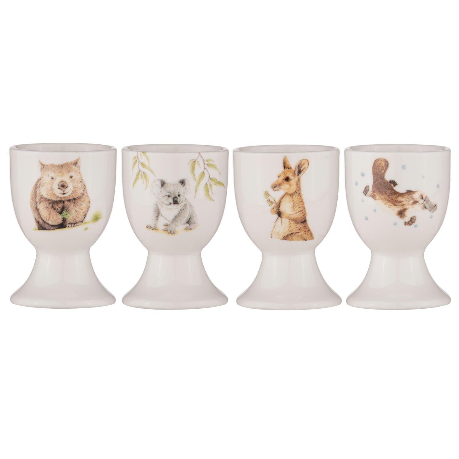 Ashdene Bush Buddies Set Of 4 Egg Cup