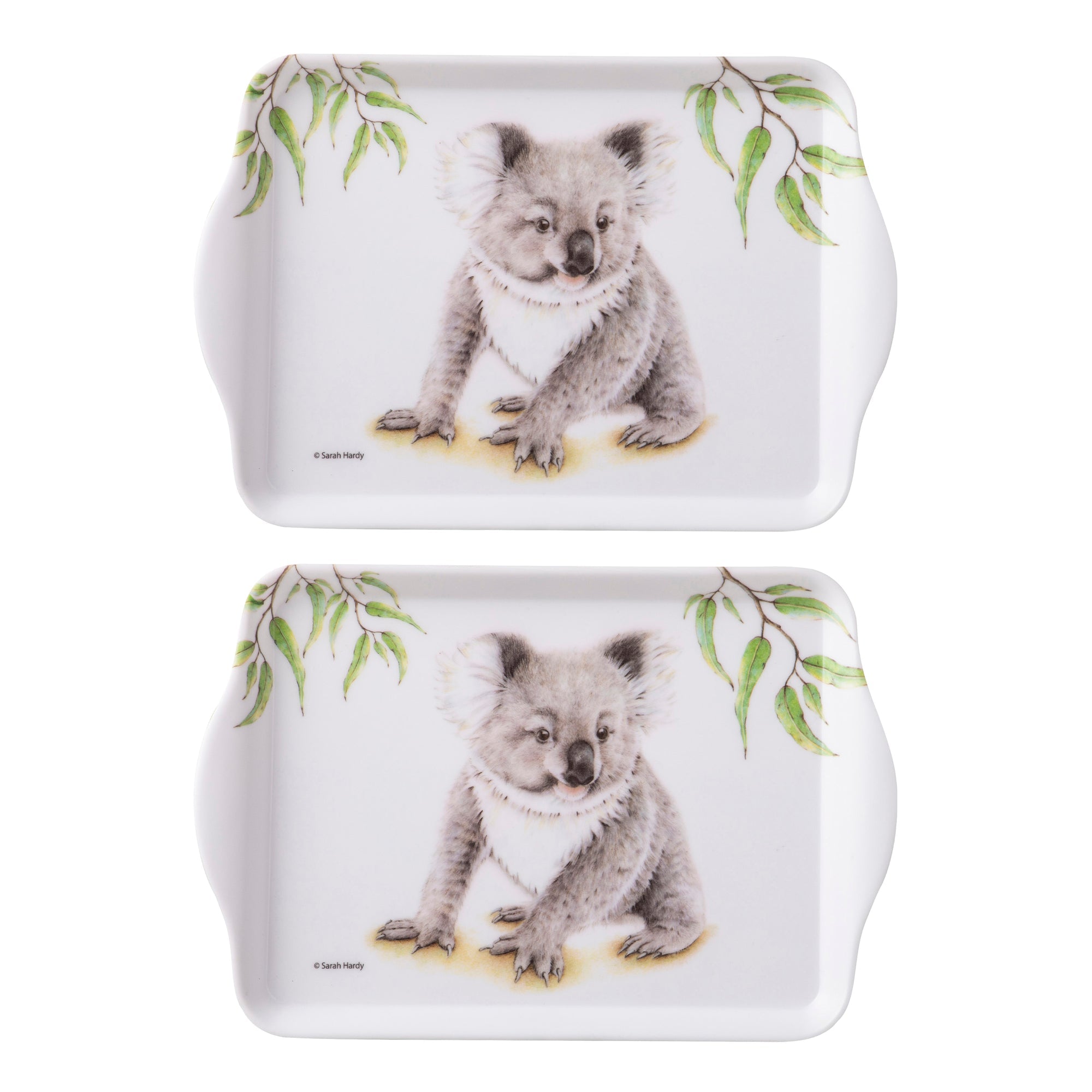 Ashdene Bush Buddies Koala Set Of 2 Scatter Tray