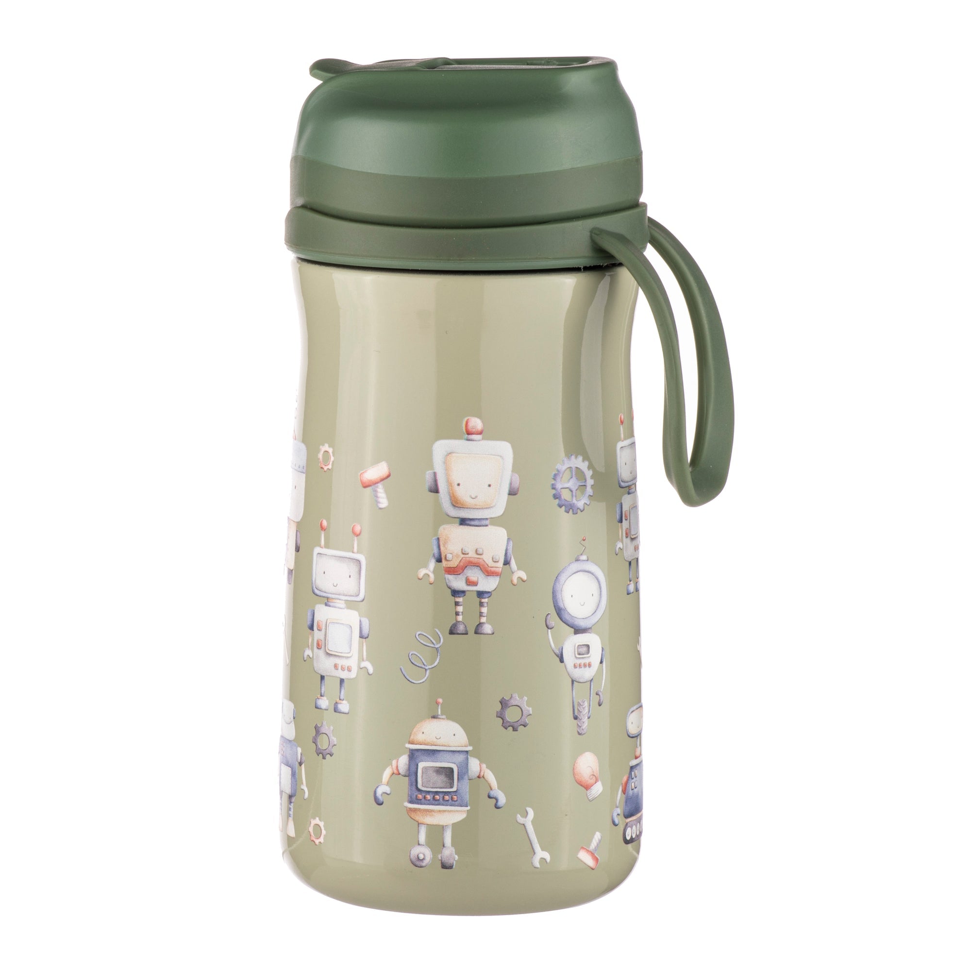 Ashdene Robots Drink Bottle