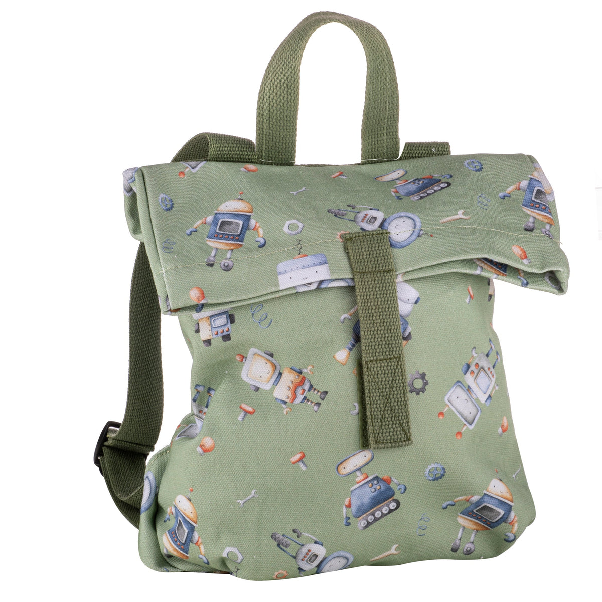 Ashdene Robots Backpack