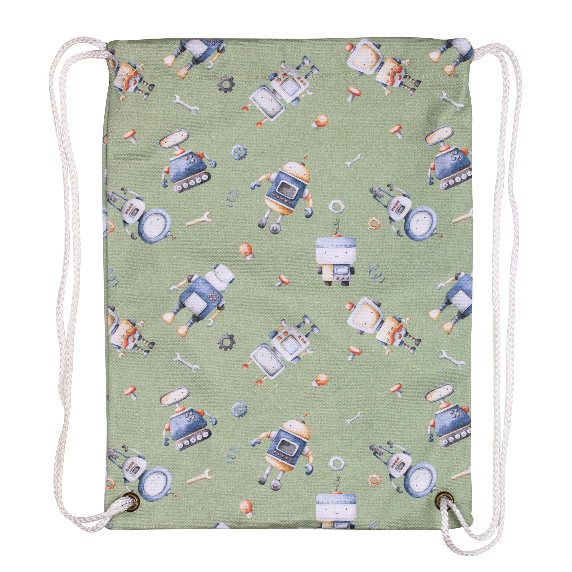 Ashdene Robots Swim Tote Bag